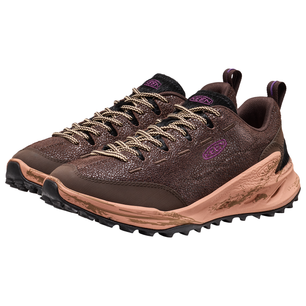 KEEN W Jasper Zionic x Nature Lab Freizeitschuhe in BRAUN
