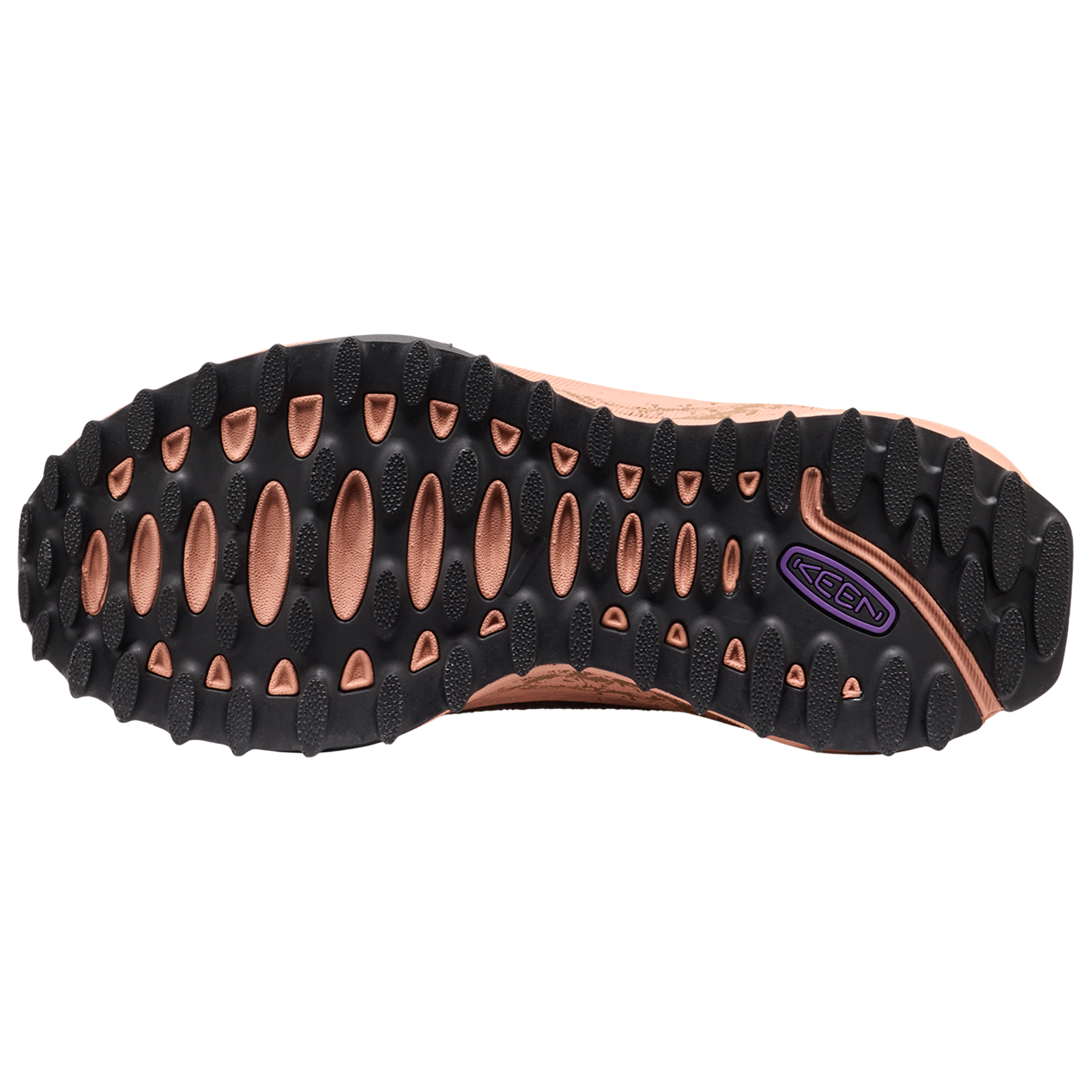 KEEN W Jasper Zionic x Nature Lab Freizeitschuhe in BRAUN