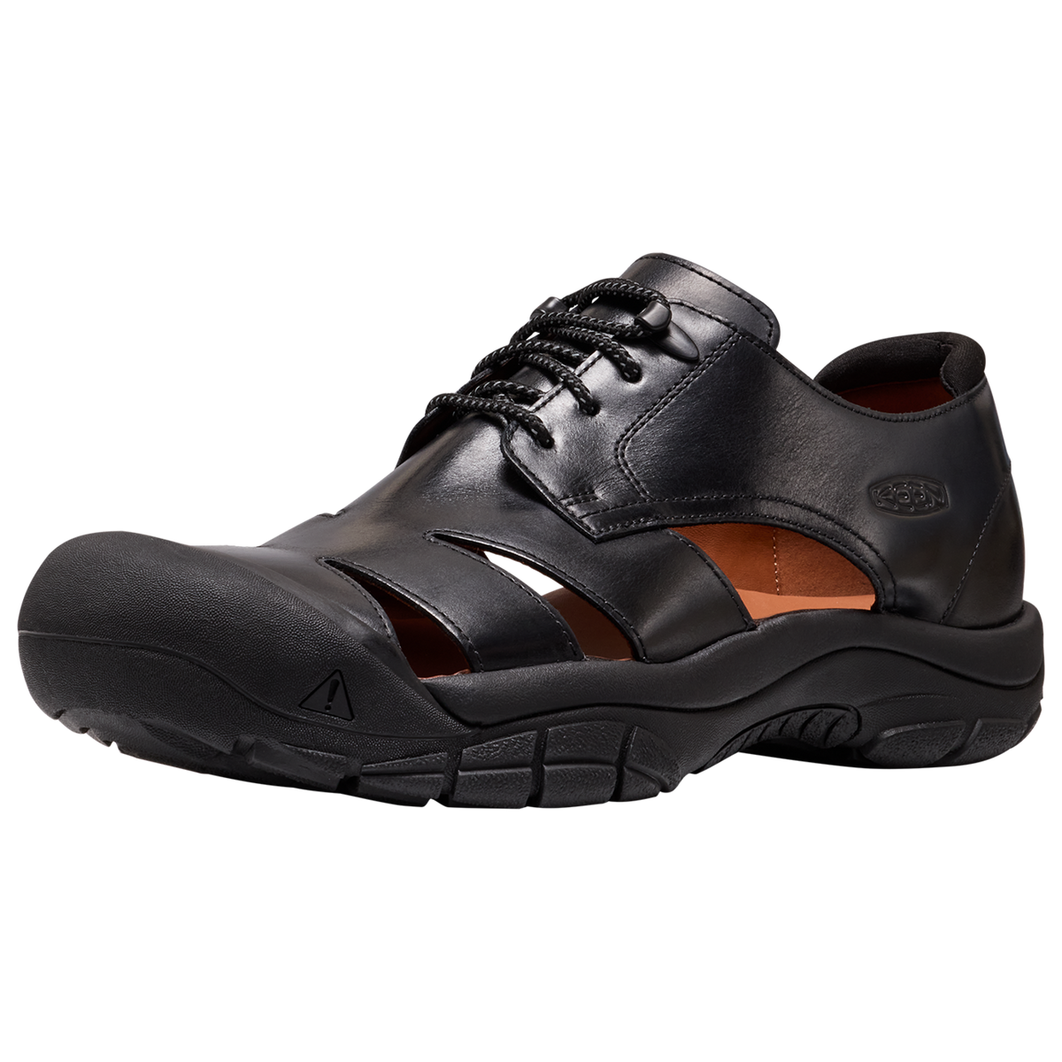 KEEN M Newport Oxford Freizeitschuhe in SCHWARZ