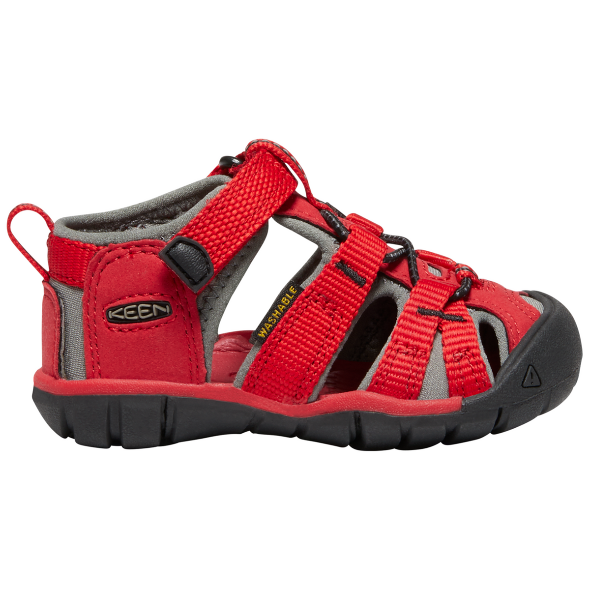 KEEN T Seacamp II CNX Trekkingsandalen in ROT
