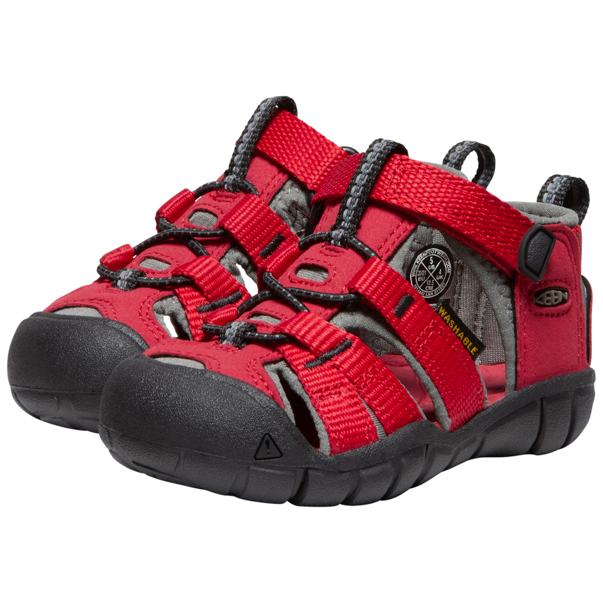 KEEN T Seacamp II CNX Trekkingsandalen in ROT