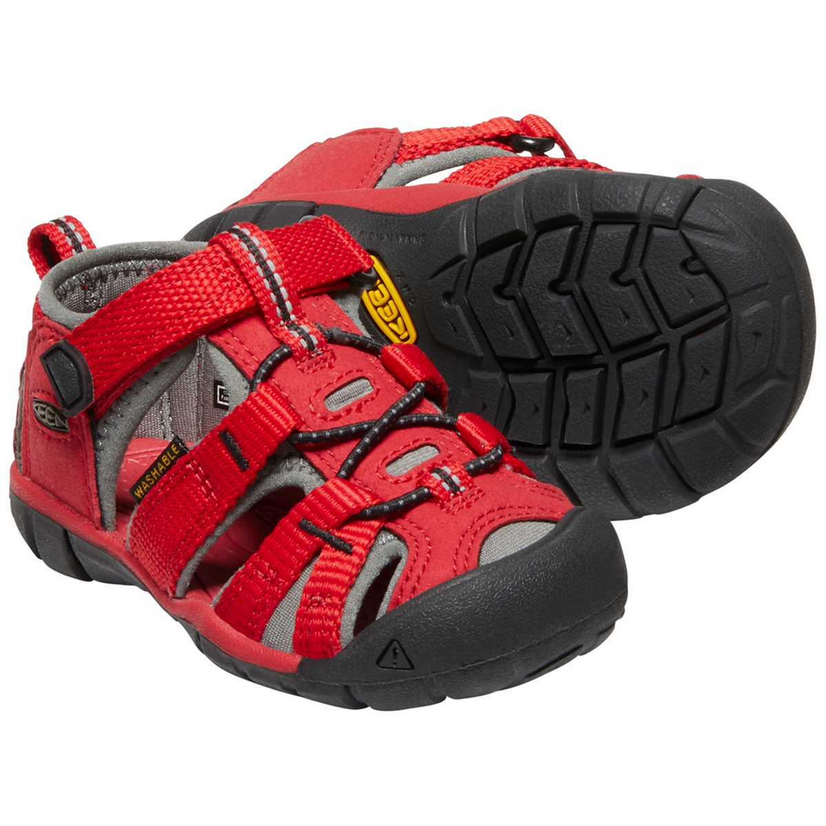 KEEN T Seacamp II CNX Trekkingsandalen in ROT