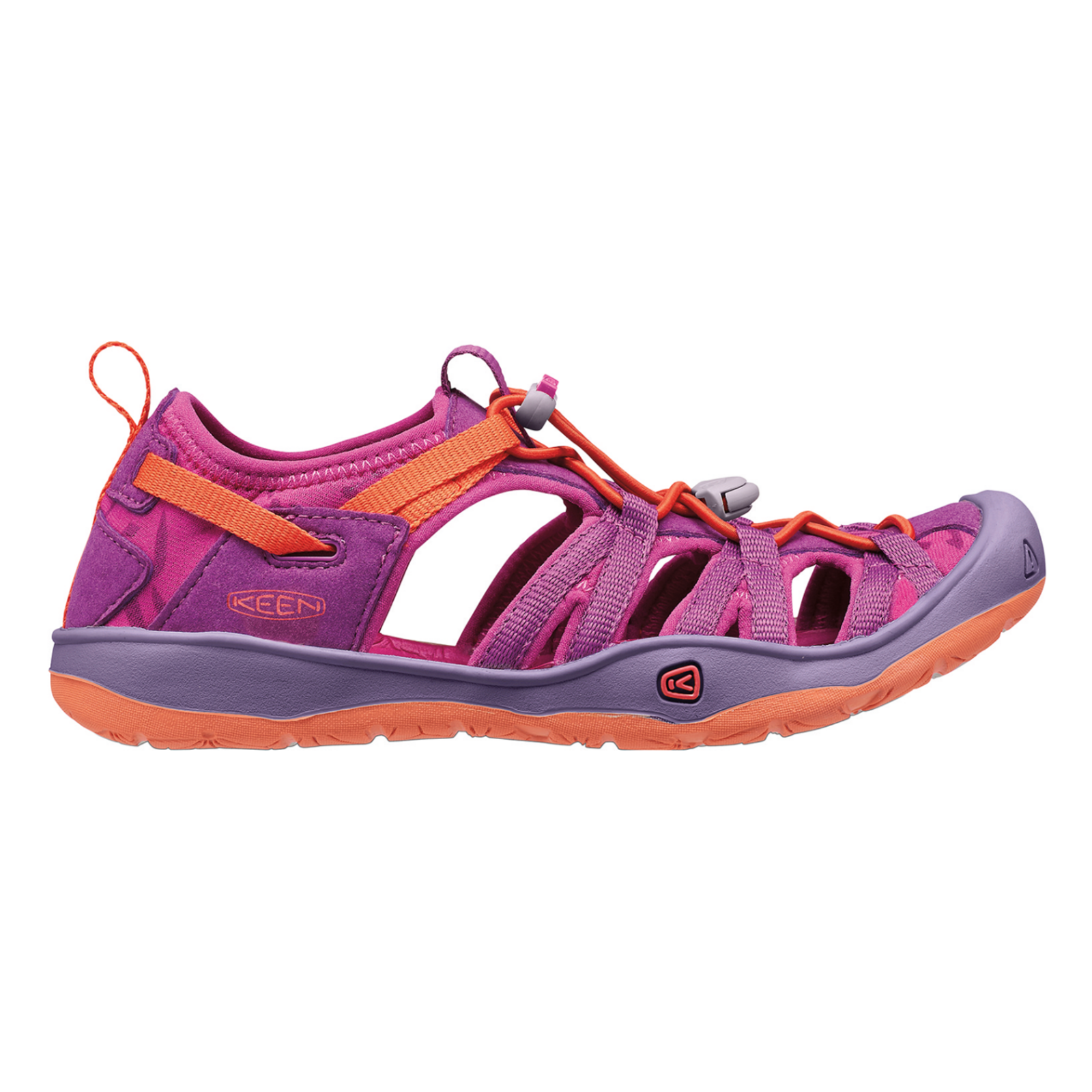 KEEN Y Moxie Sandal Trekkingsandalen in PINK