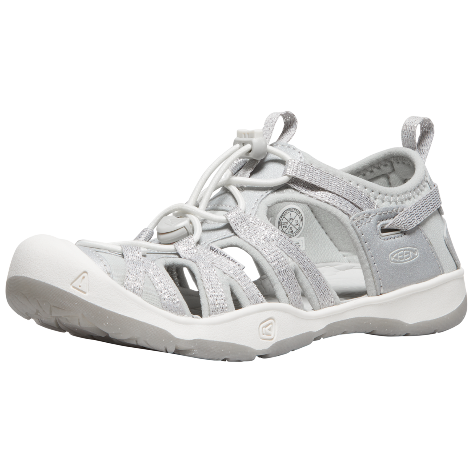 KEEN Y Moxie Sandal Trekkingsandalen in GRAU