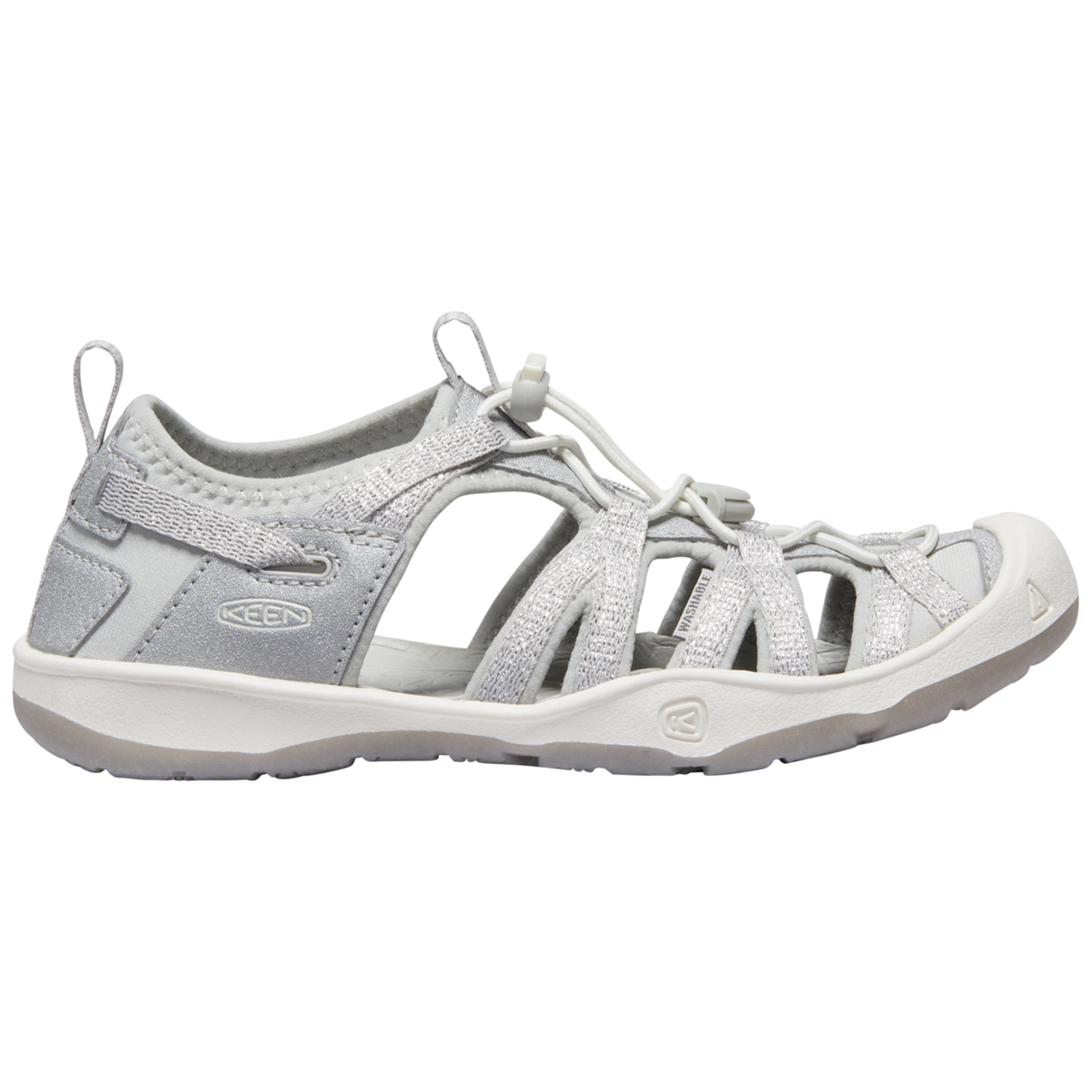 KEEN Y Moxie Sandal Trekkingsandalen in GRAU