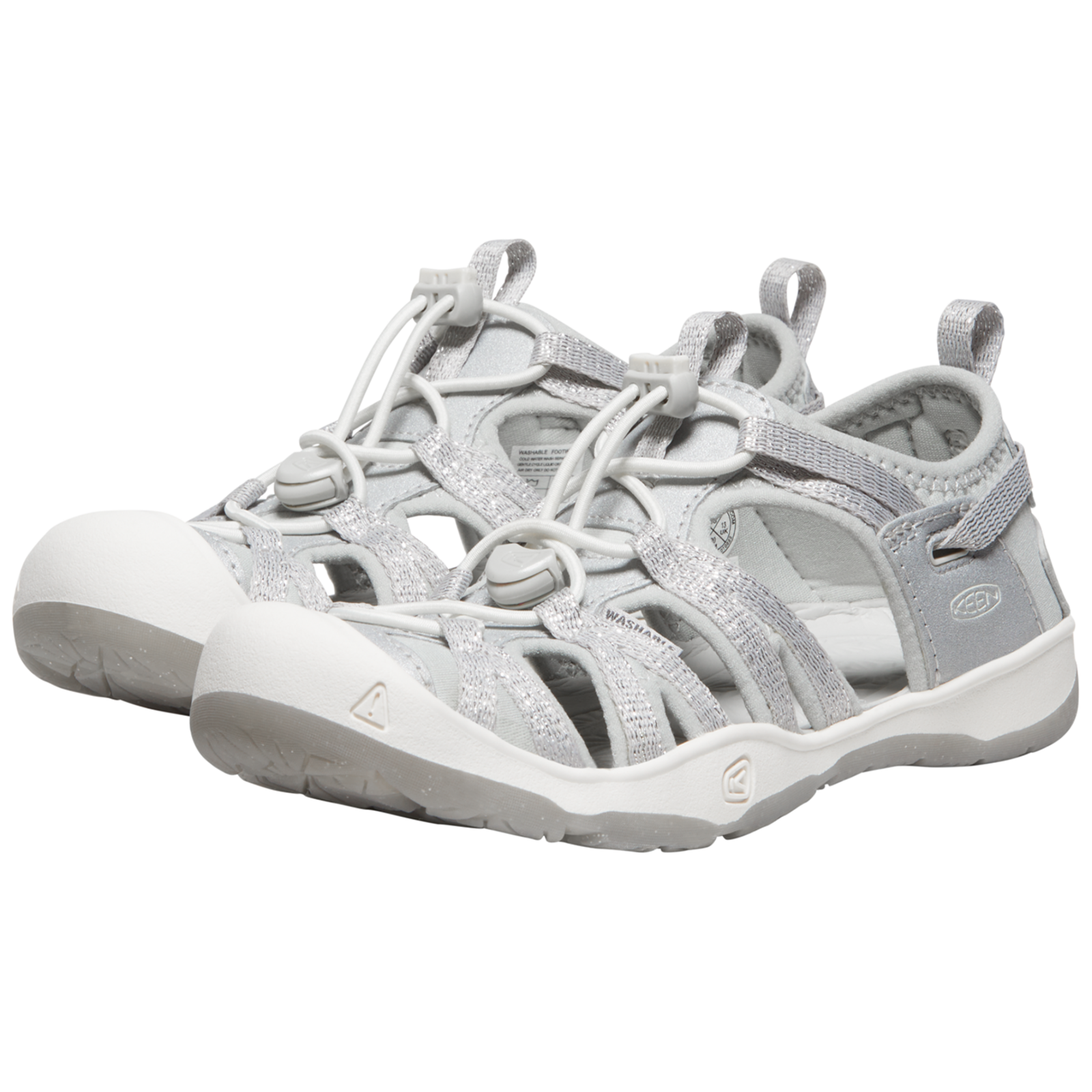 KEEN Y Moxie Sandal Trekkingsandalen in GRAU