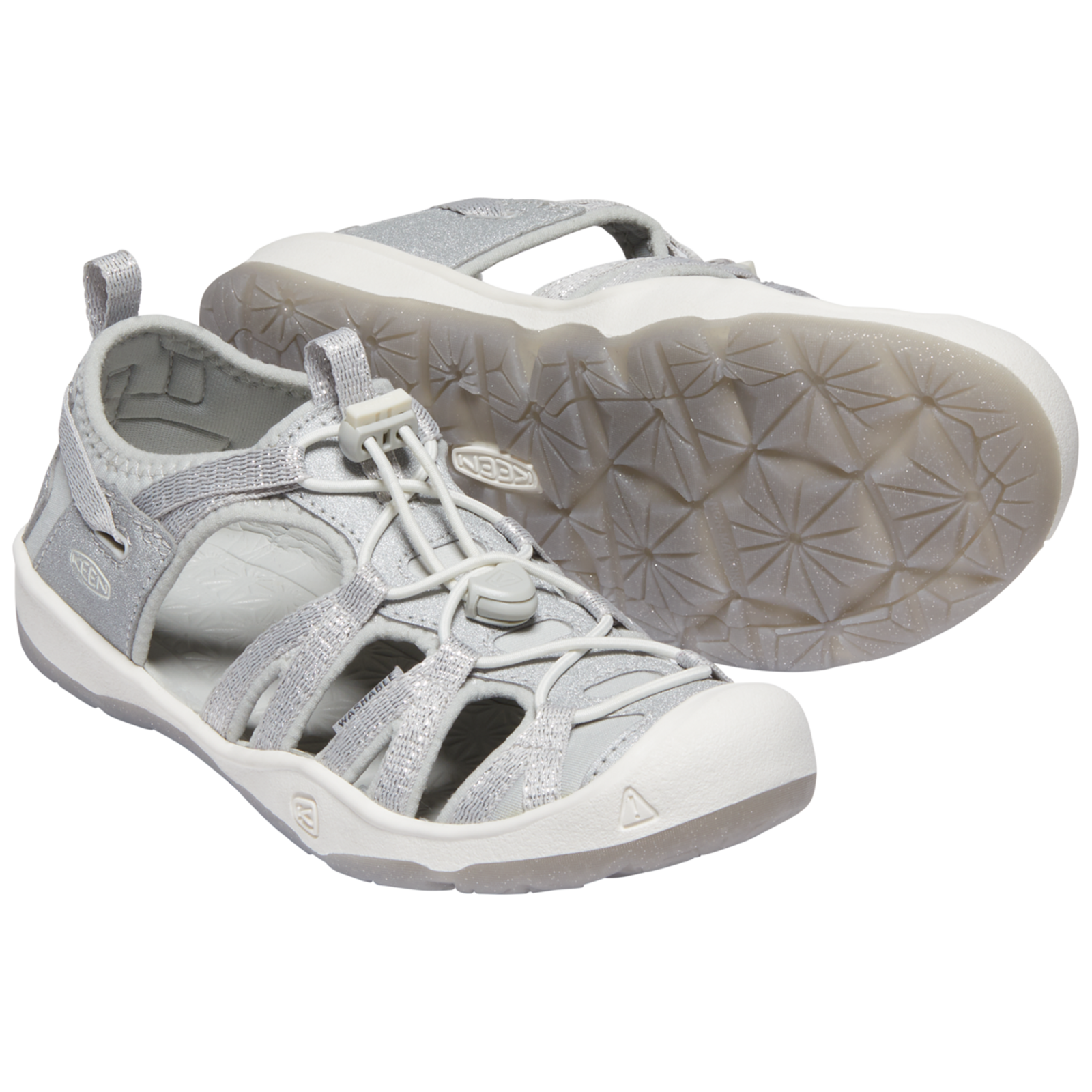 KEEN Y Moxie Sandal Trekkingsandalen in GRAU
