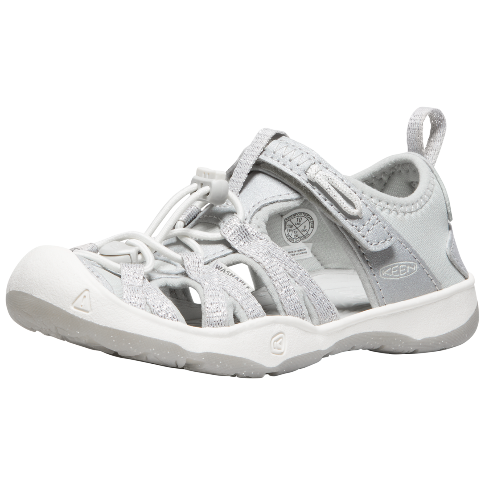 KEEN C Moxie Sandal Trekkingsandalen in GRAU
