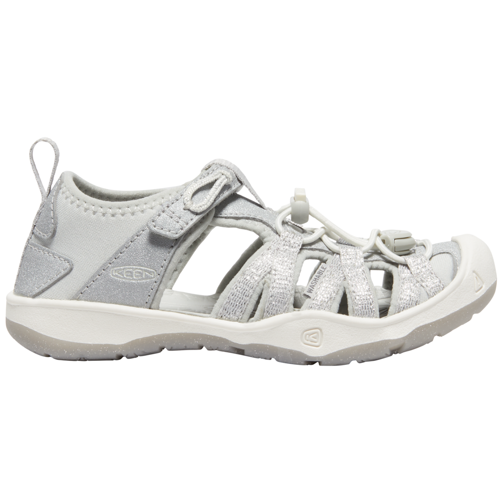 KEEN C Moxie Sandal Trekkingsandalen in GRAU