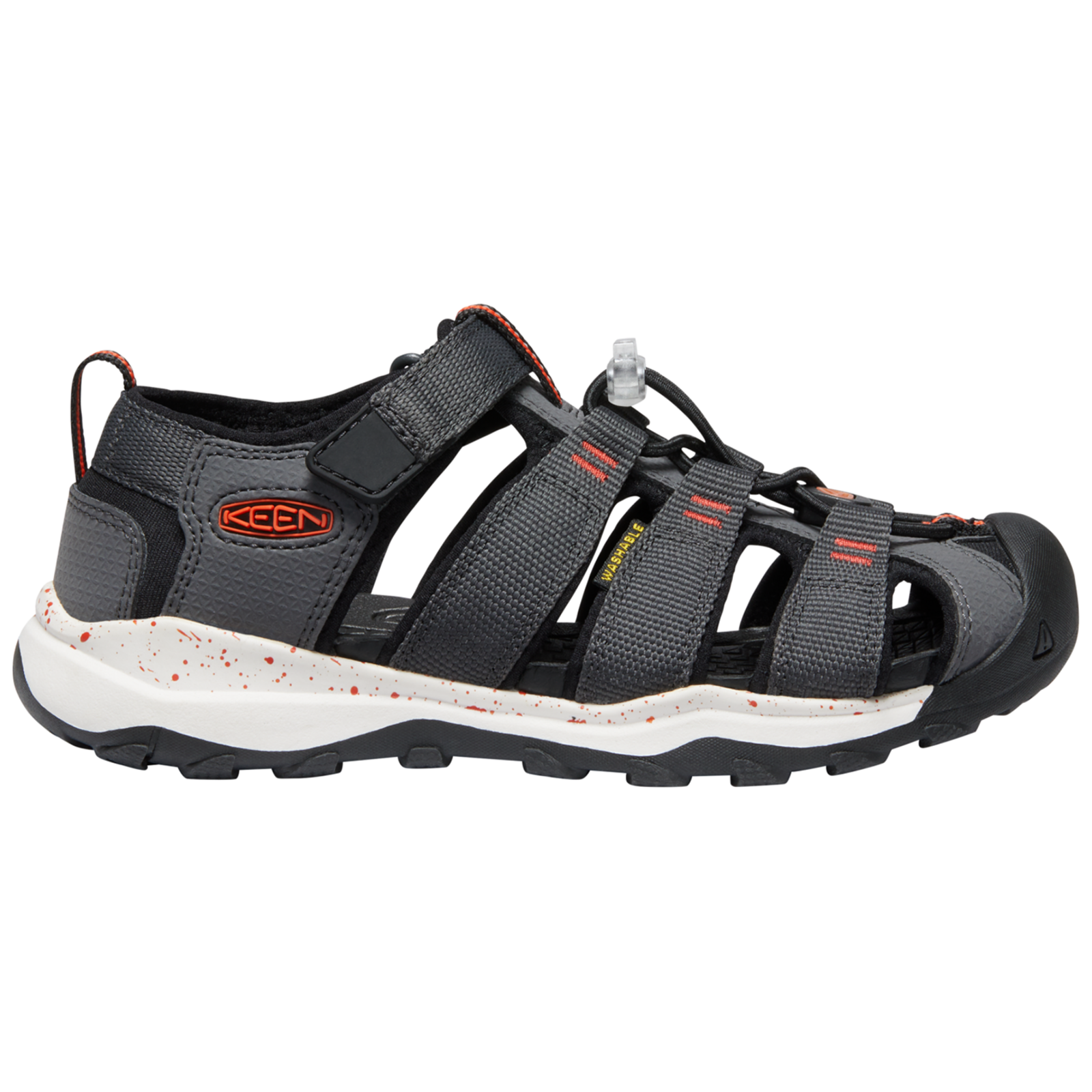 KEEN Y Newport Neo H2 Trekkingsandalen in SCHWARZ