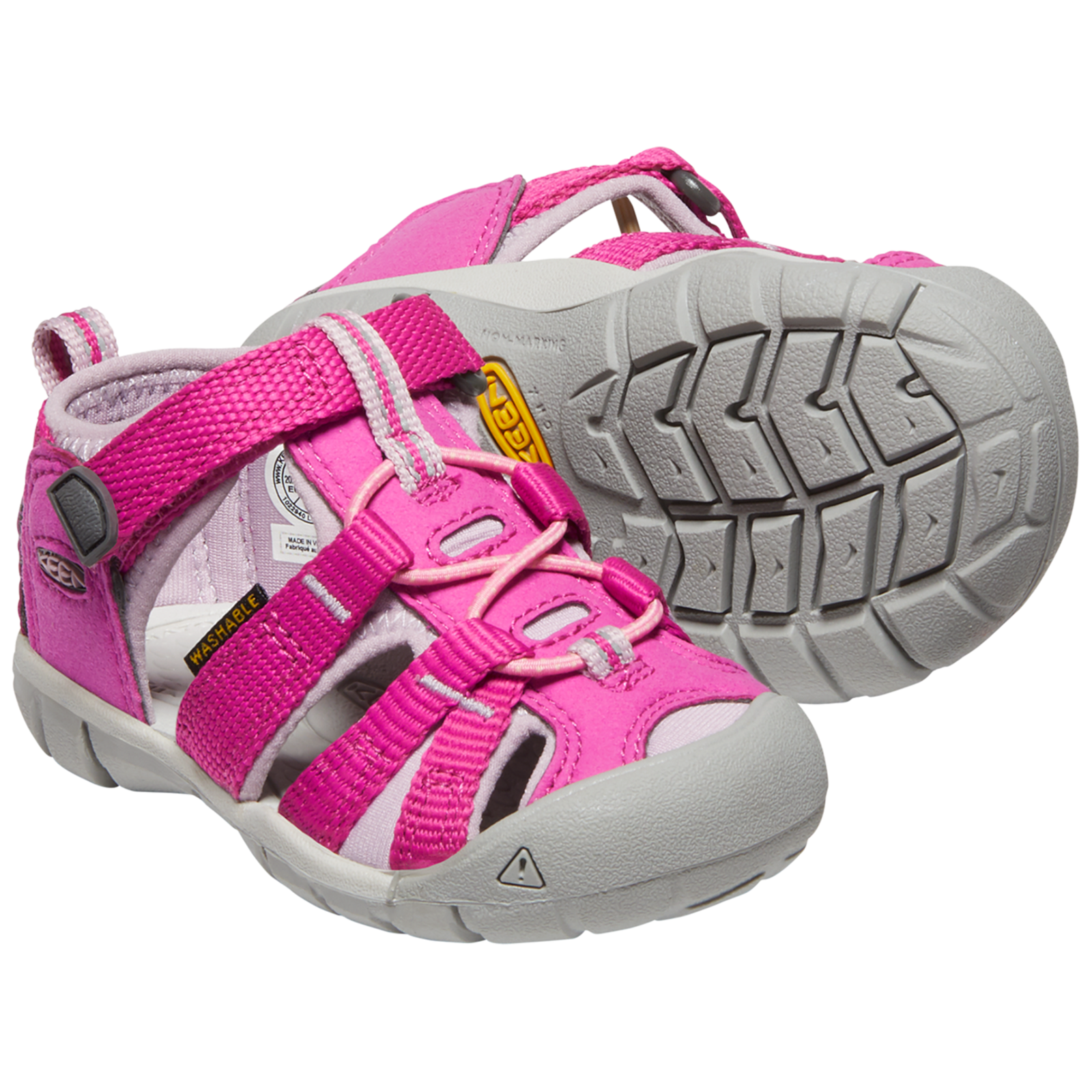 KEEN T Seacamp II CNX Trekkingsandalen in PINK