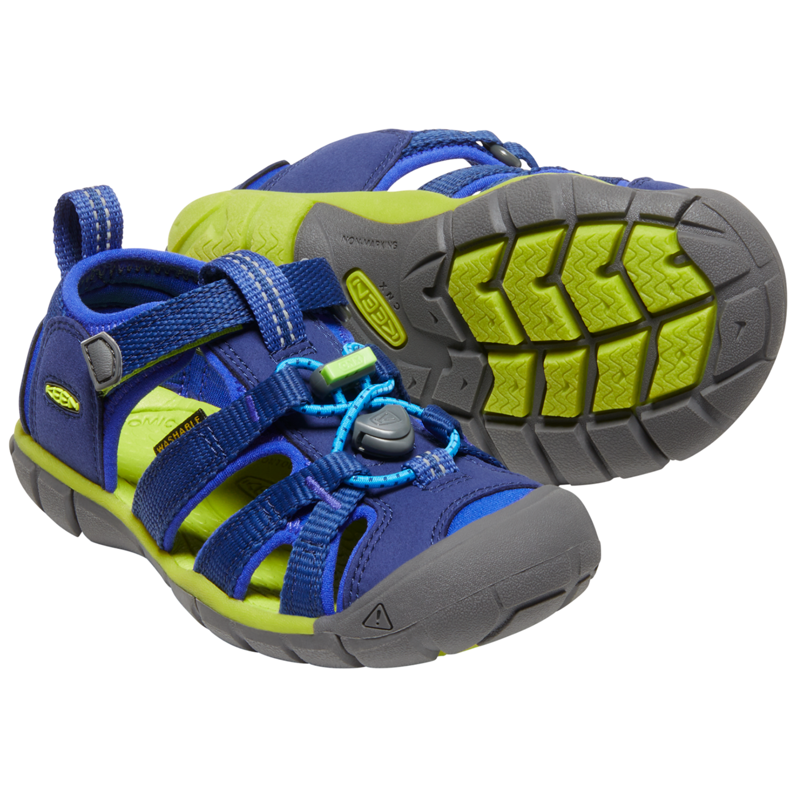 KEEN C Seacamp II CNX Trekkingsandalen in BLAU
