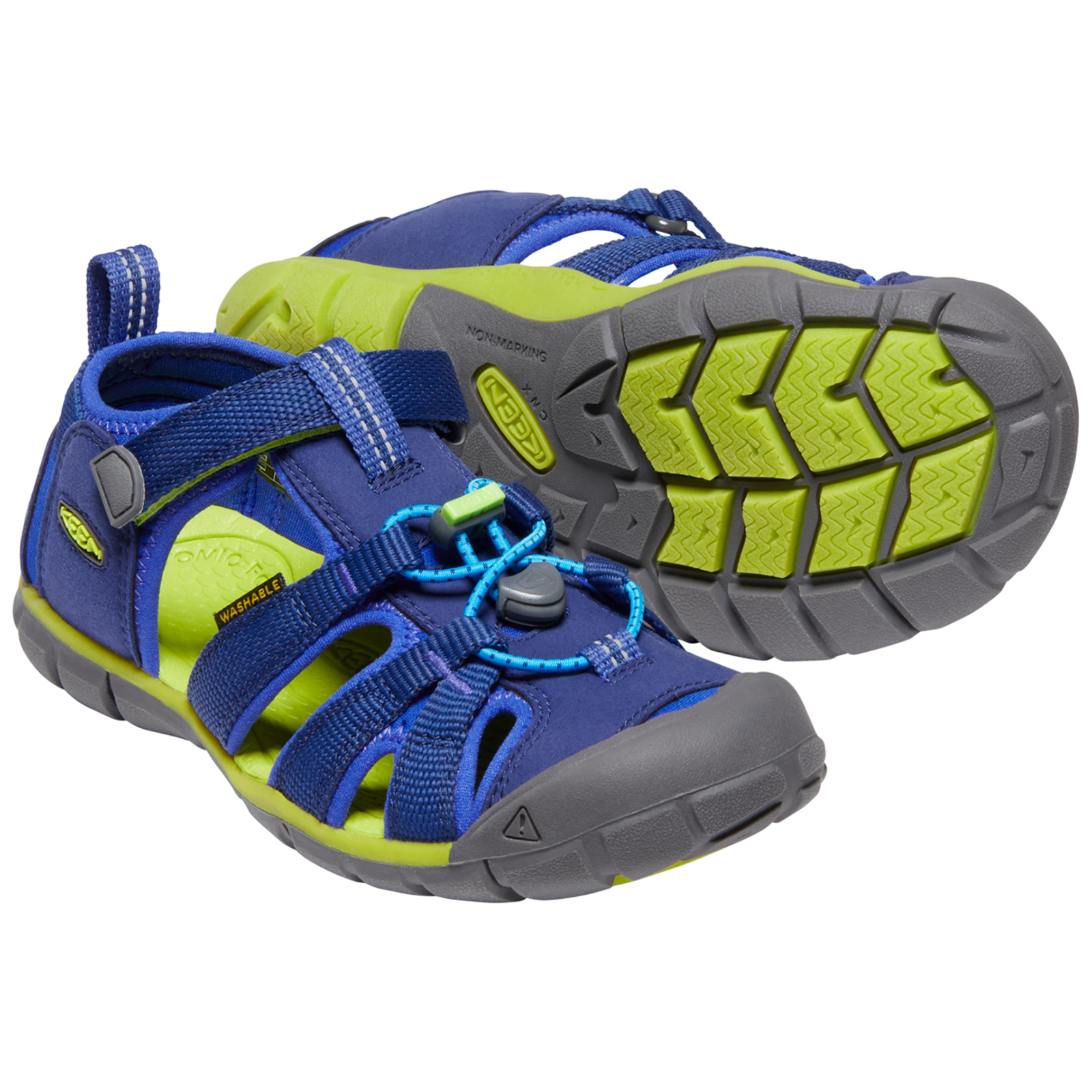 KEEN Y Seacamp II CNX Trekkingsandalen in BLAU