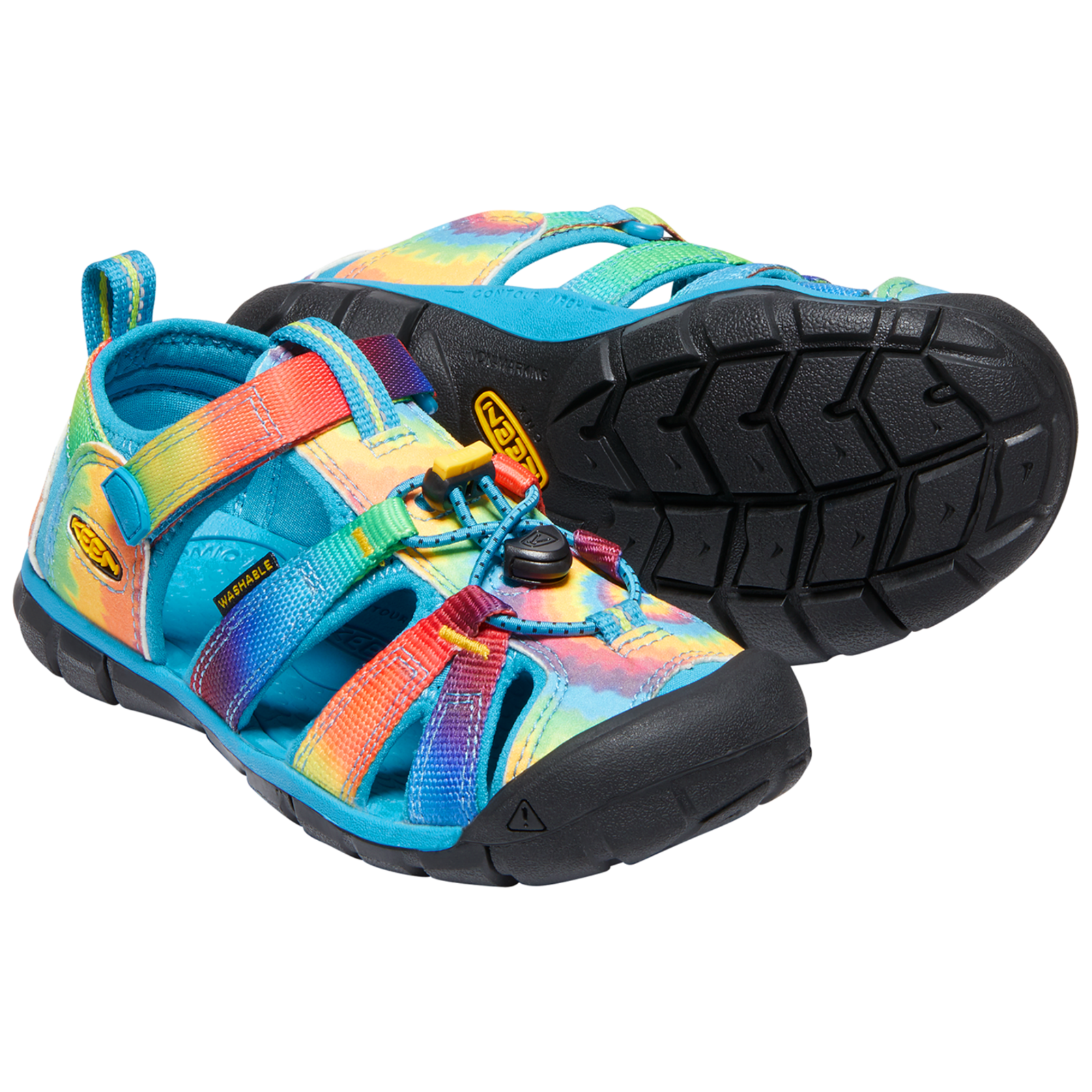 KEEN Y Seacamp II CNX Trekkingsandalen in MEHRFARBIG