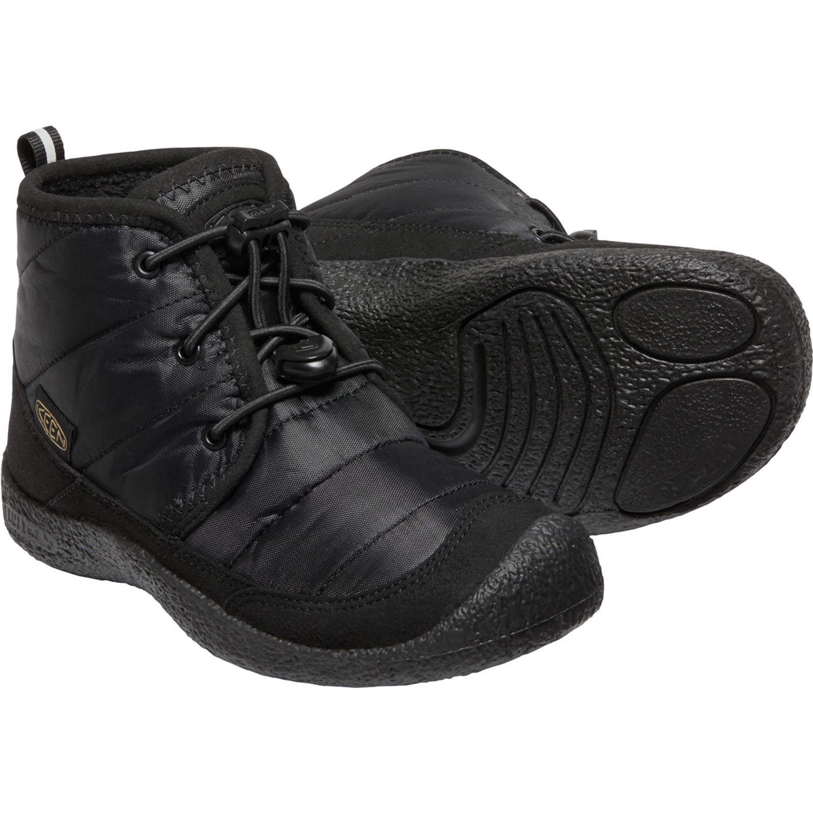KEEN Y Howser II Chukka WP Winterschuhe in SCHWARZ