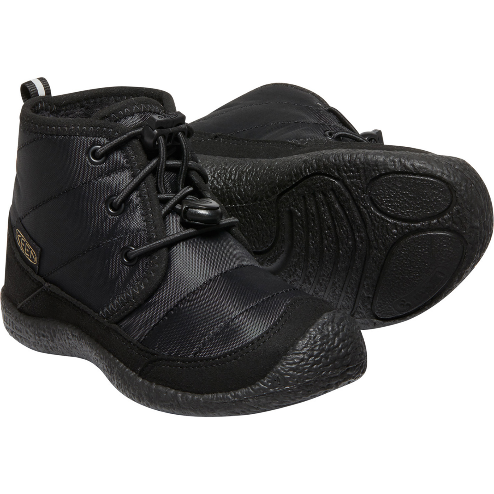 KEEN C Howser II Chukka WP Winterschuhe in SCHWARZ