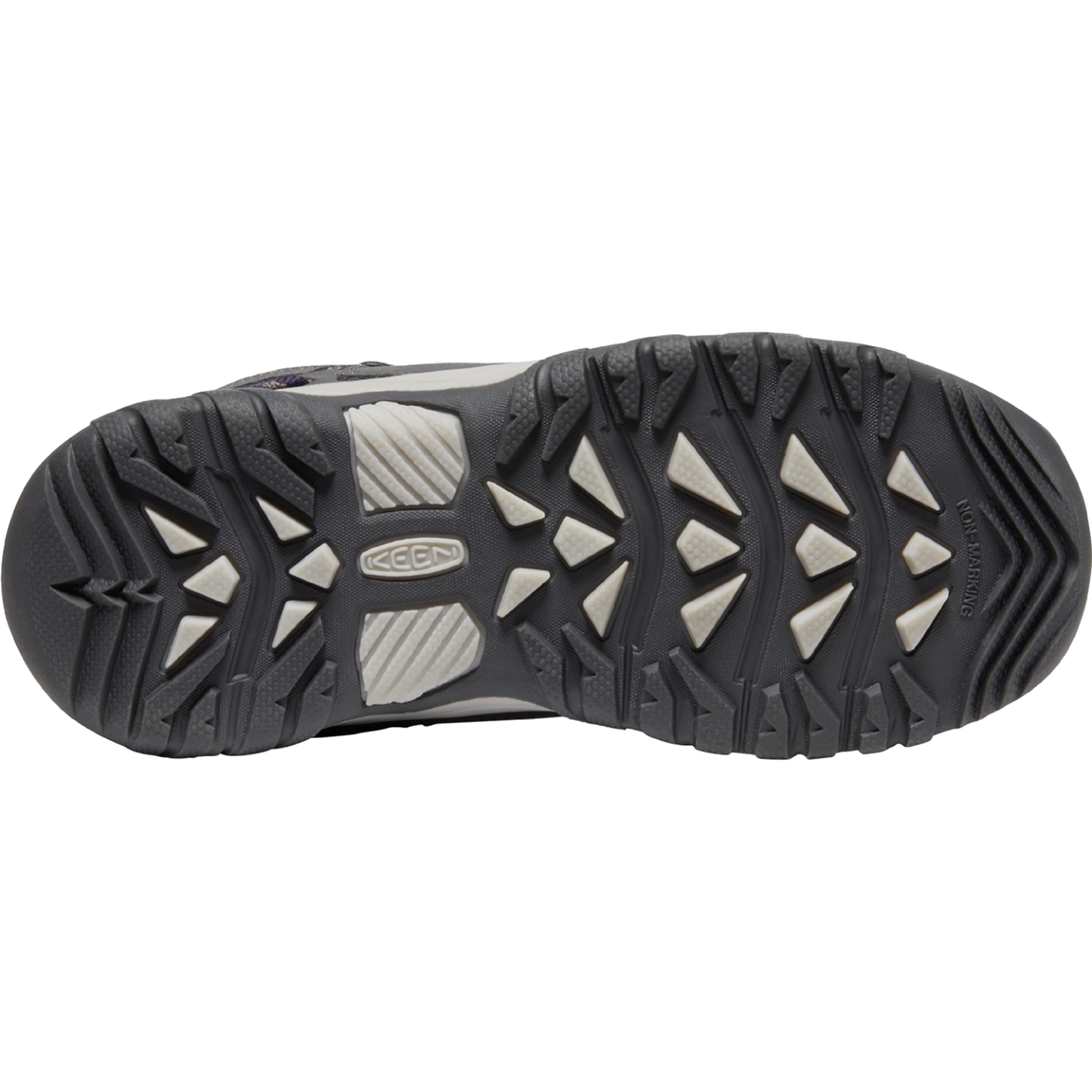 KEEN Y Targhee Low WP Multifunktionsschuhe in GRAU