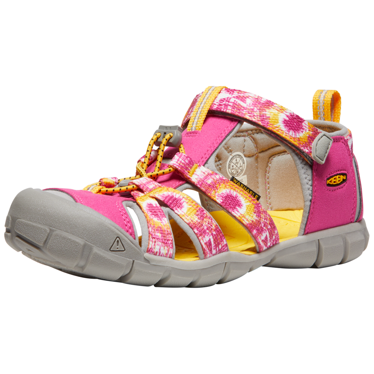 KEEN Y Seacamp II CNX Trekkingsandalen in PINK