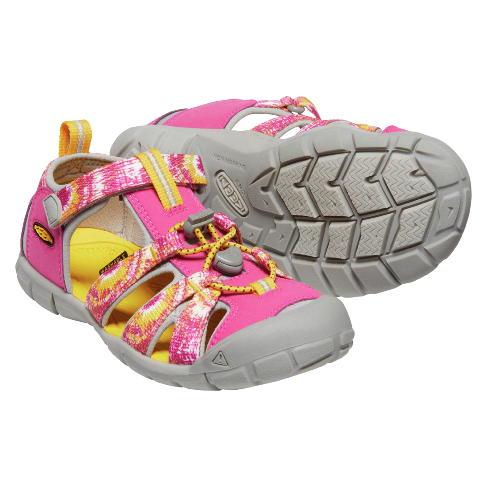 KEEN Y Seacamp II CNX Trekkingsandalen in PINK