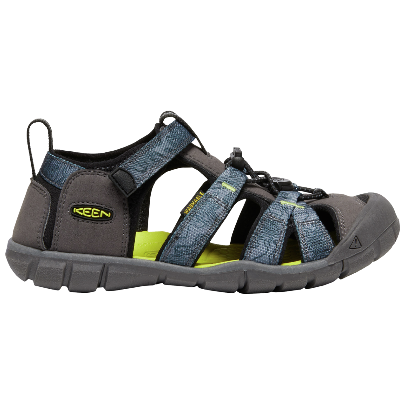 KEEN Y Seacamp II CNX Trekkingsandalen in GRAU