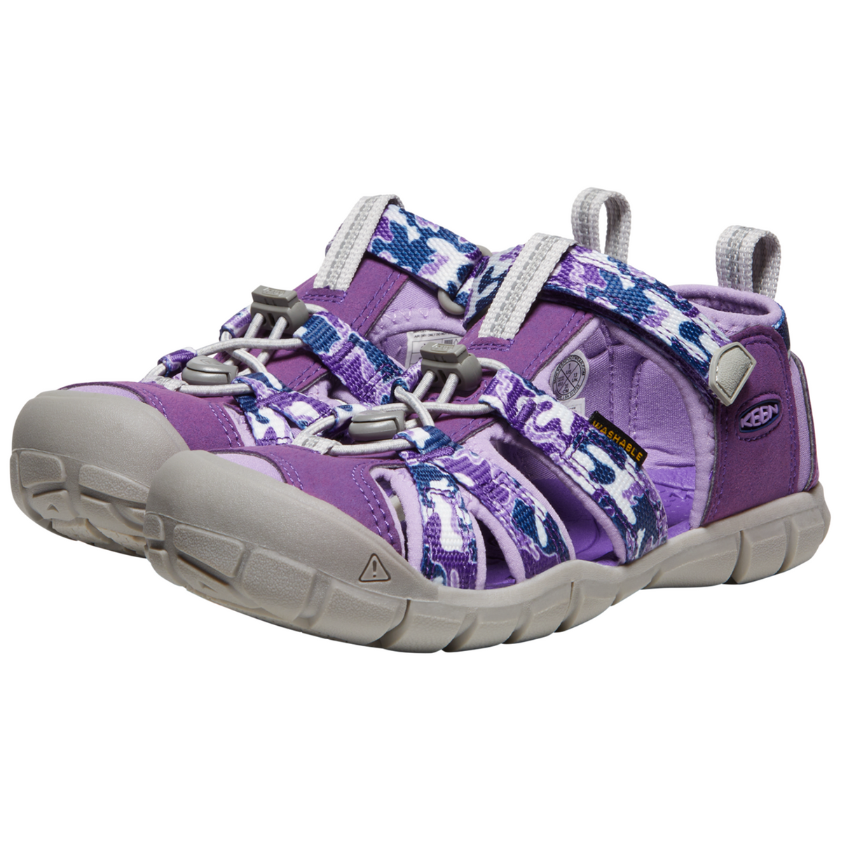 KEEN Y Seacamp II CNX Trekkingsandalen in VIOLETT