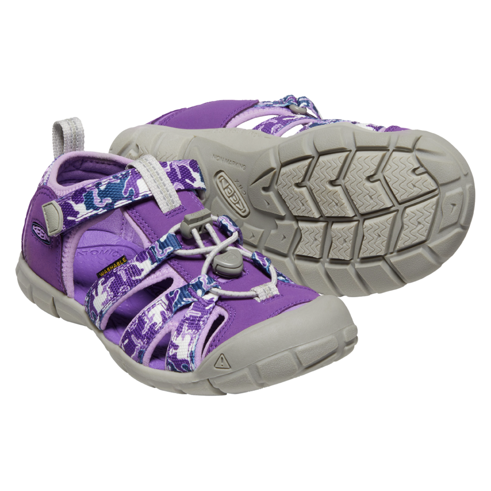 KEEN Y Seacamp II CNX Trekkingsandalen in VIOLETT