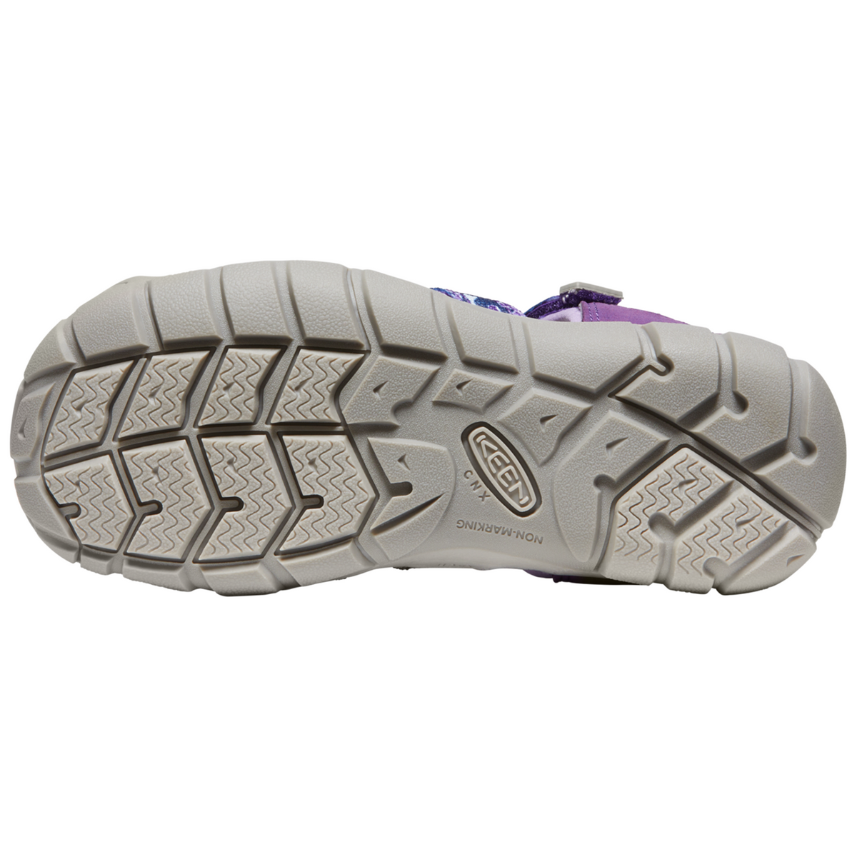 KEEN Y Seacamp II CNX Trekkingsandalen in VIOLETT