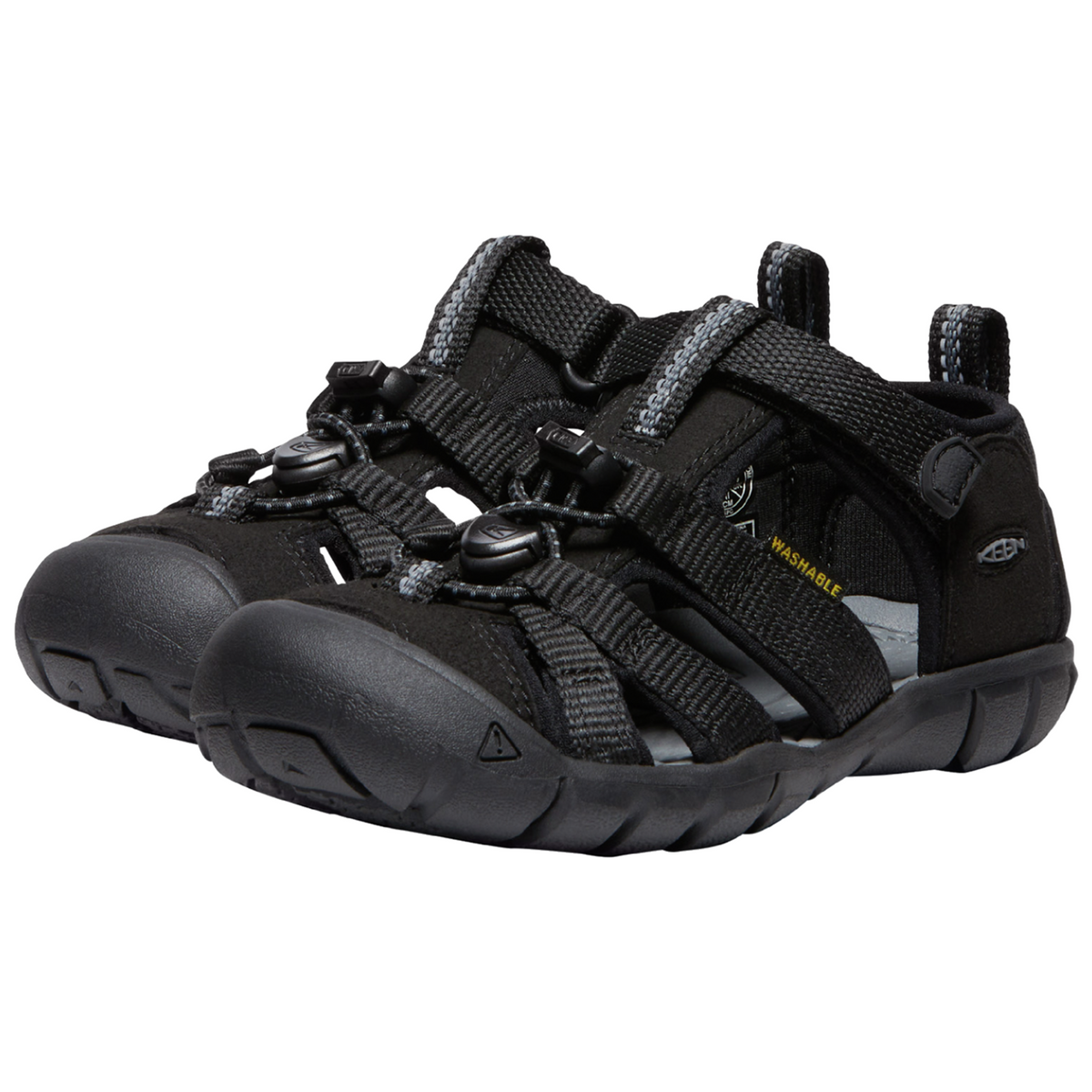 KEEN C Seacamp II CNX Trekkingsandalen in SCHWARZ