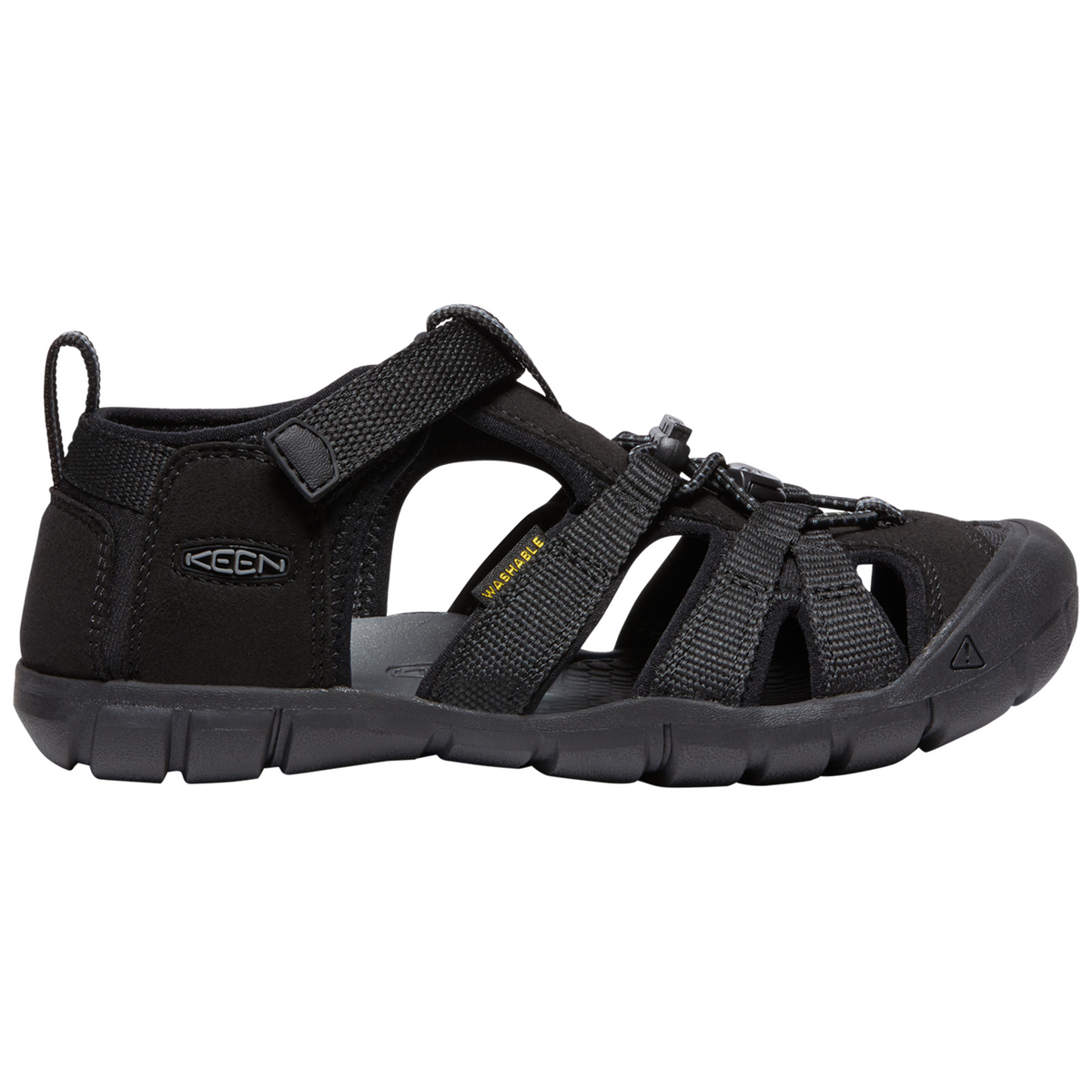 KEEN Y Seacamp II CNX Trekkingsandalen in SCHWARZ