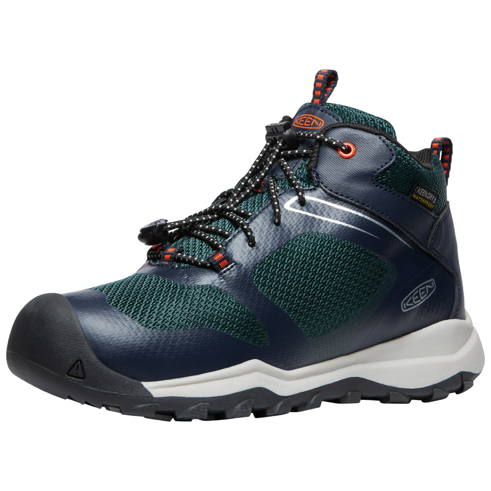 KEEN Y Wanduro Mid WP Wander-/Trekkingschuhe halbhoch in BLAU