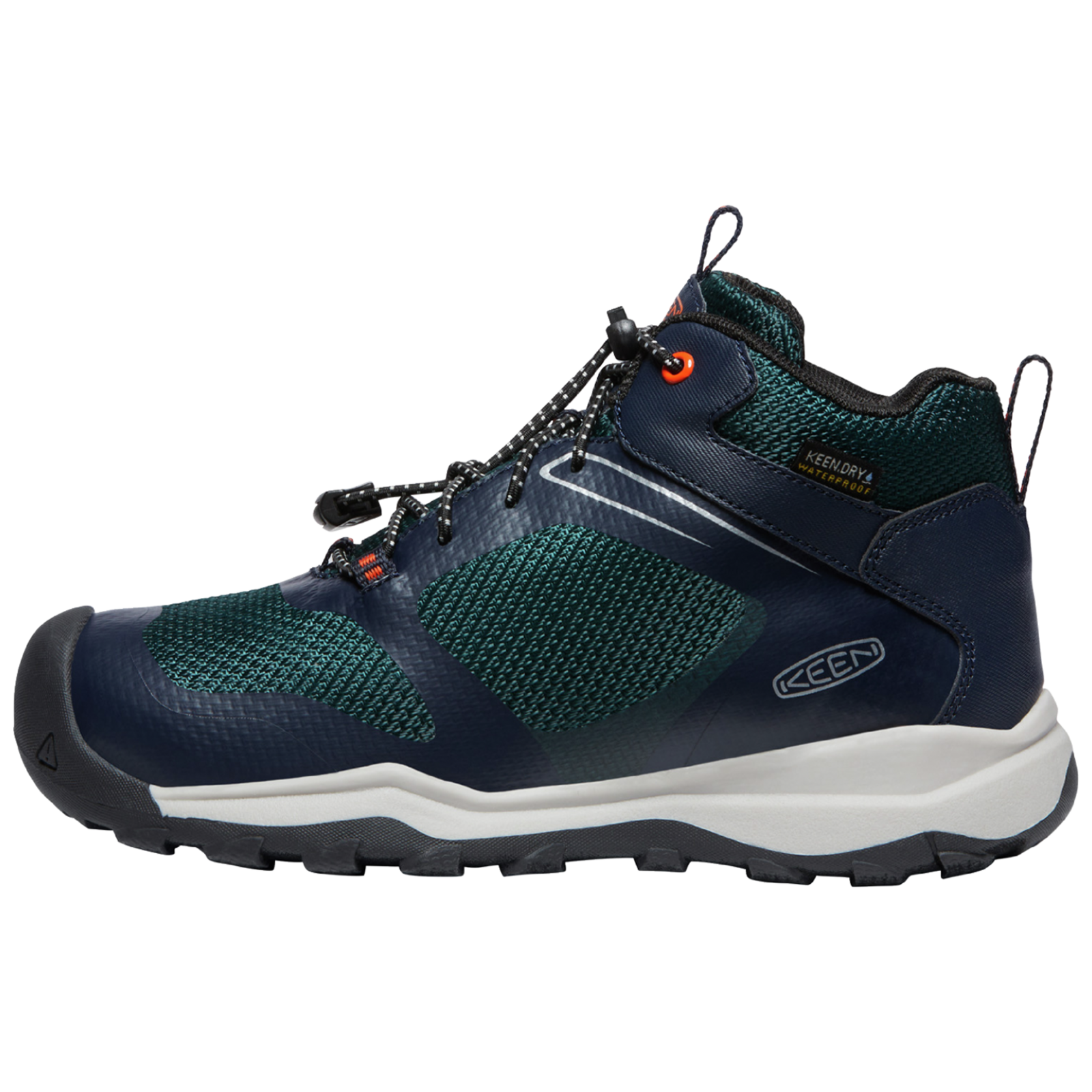 KEEN Y Wanduro Mid WP Wander-/Trekkingschuhe halbhoch in BLAU