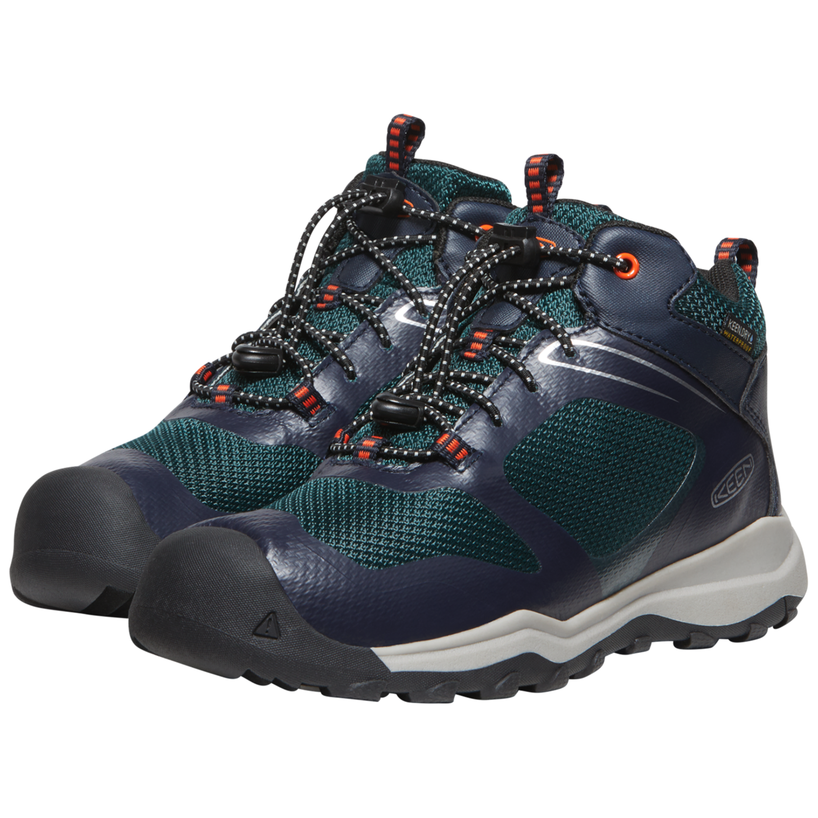 KEEN Y Wanduro Mid WP Wander-/Trekkingschuhe halbhoch in BLAU