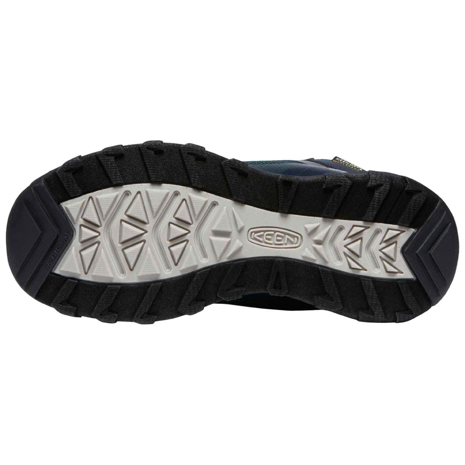 KEEN Y Wanduro Mid WP Wander-/Trekkingschuhe halbhoch in BLAU