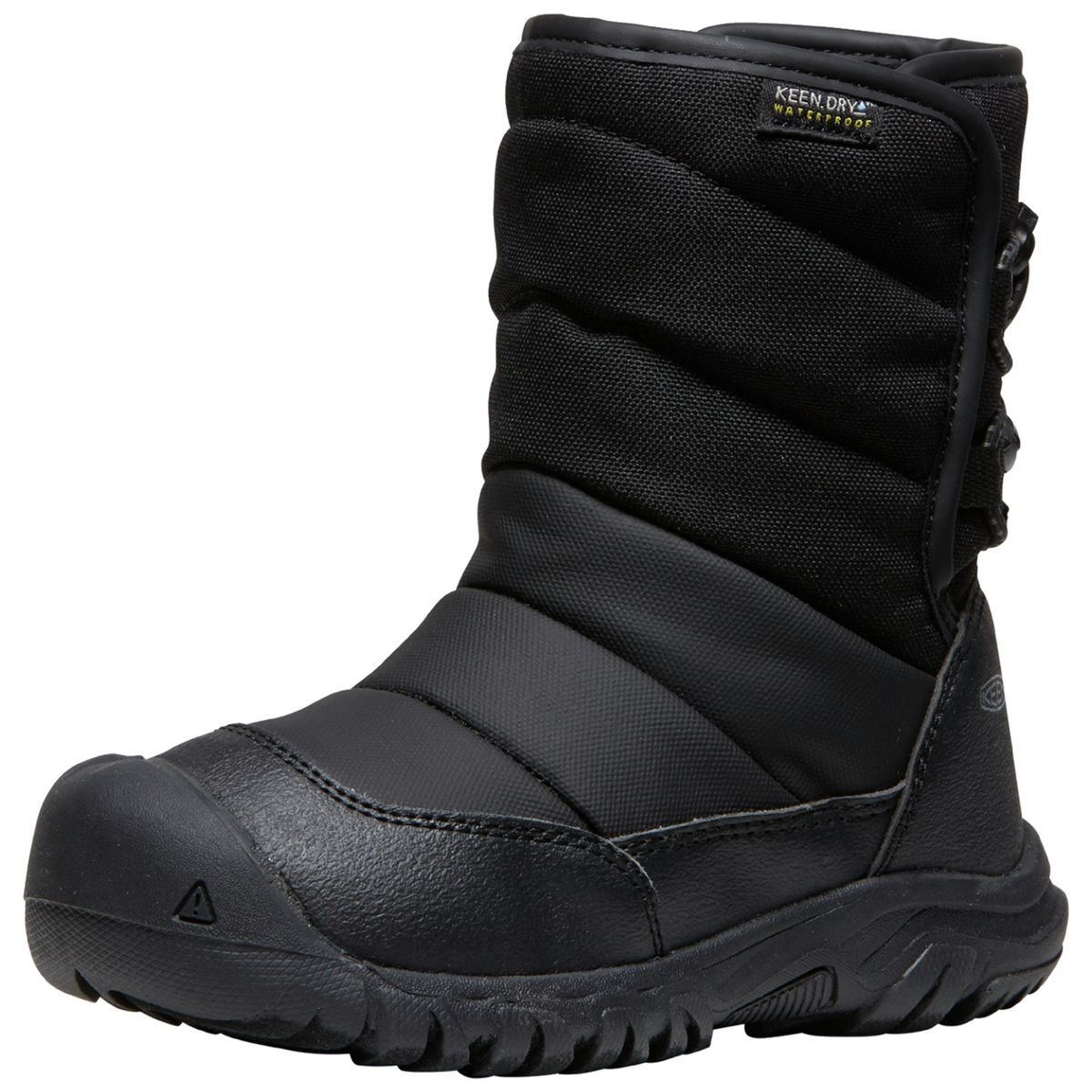 KEEN Y Puffrider WP Winterschuhe in SCHWARZ