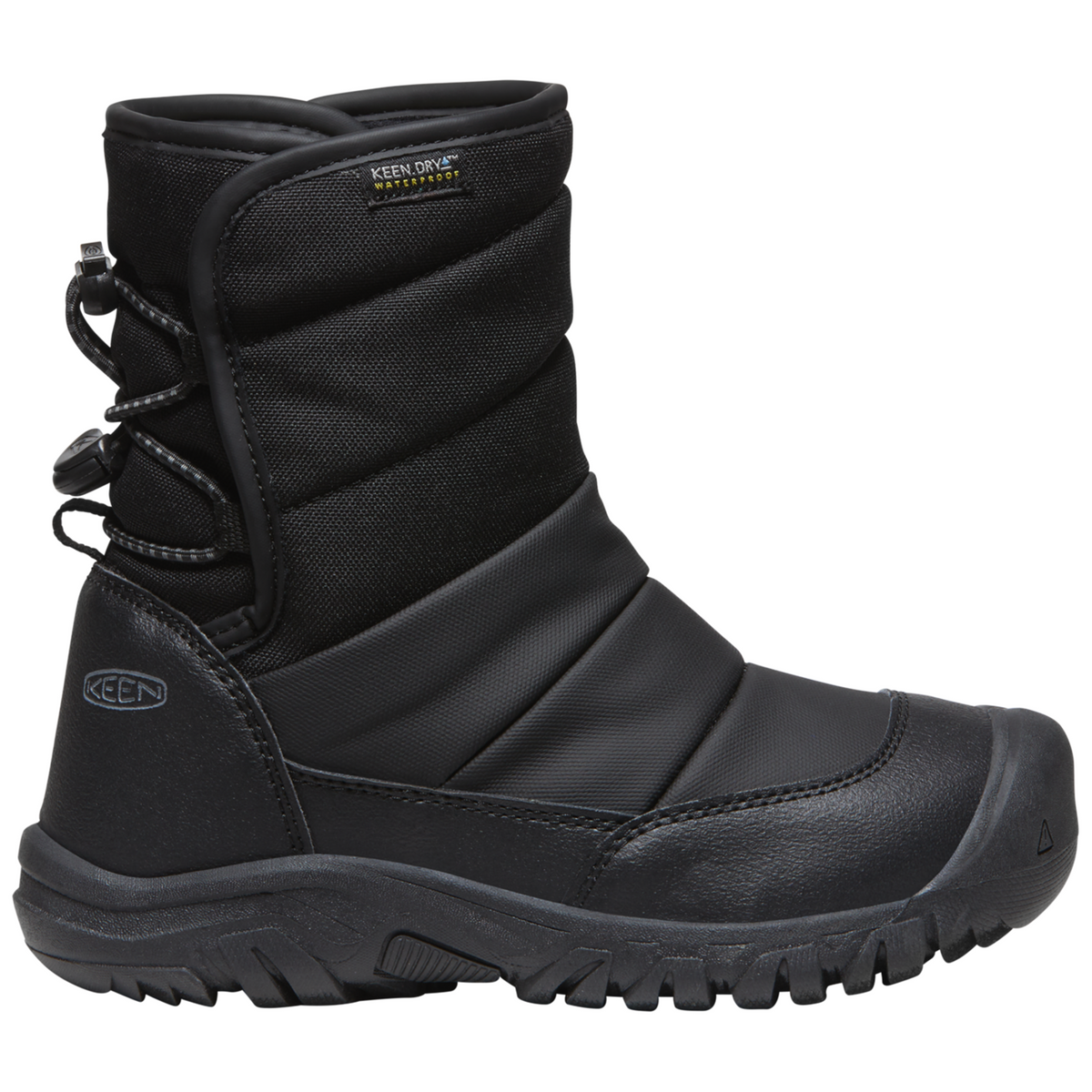 KEEN Y Puffrider WP Winterschuhe in SCHWARZ