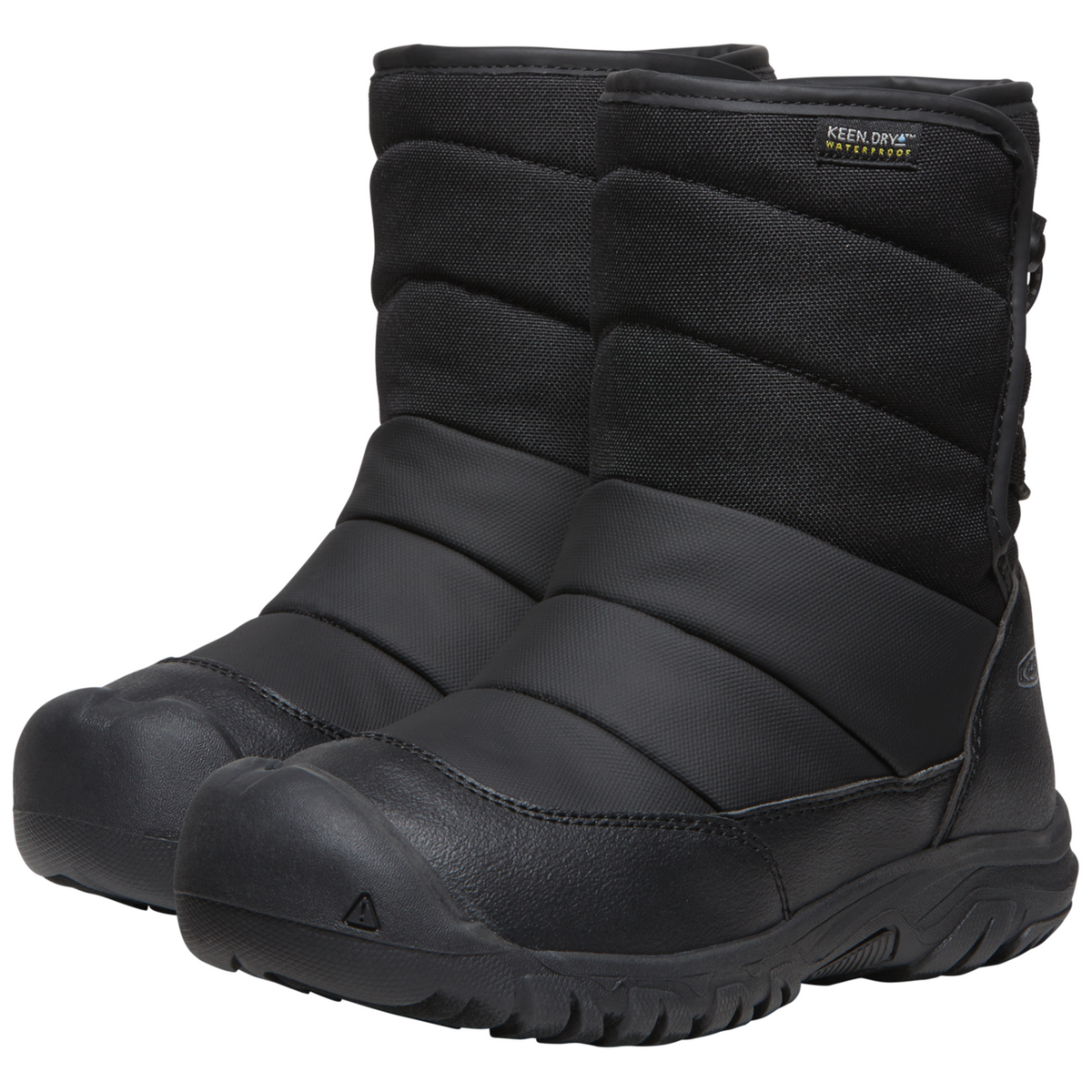 KEEN Y Puffrider WP Winterschuhe in SCHWARZ