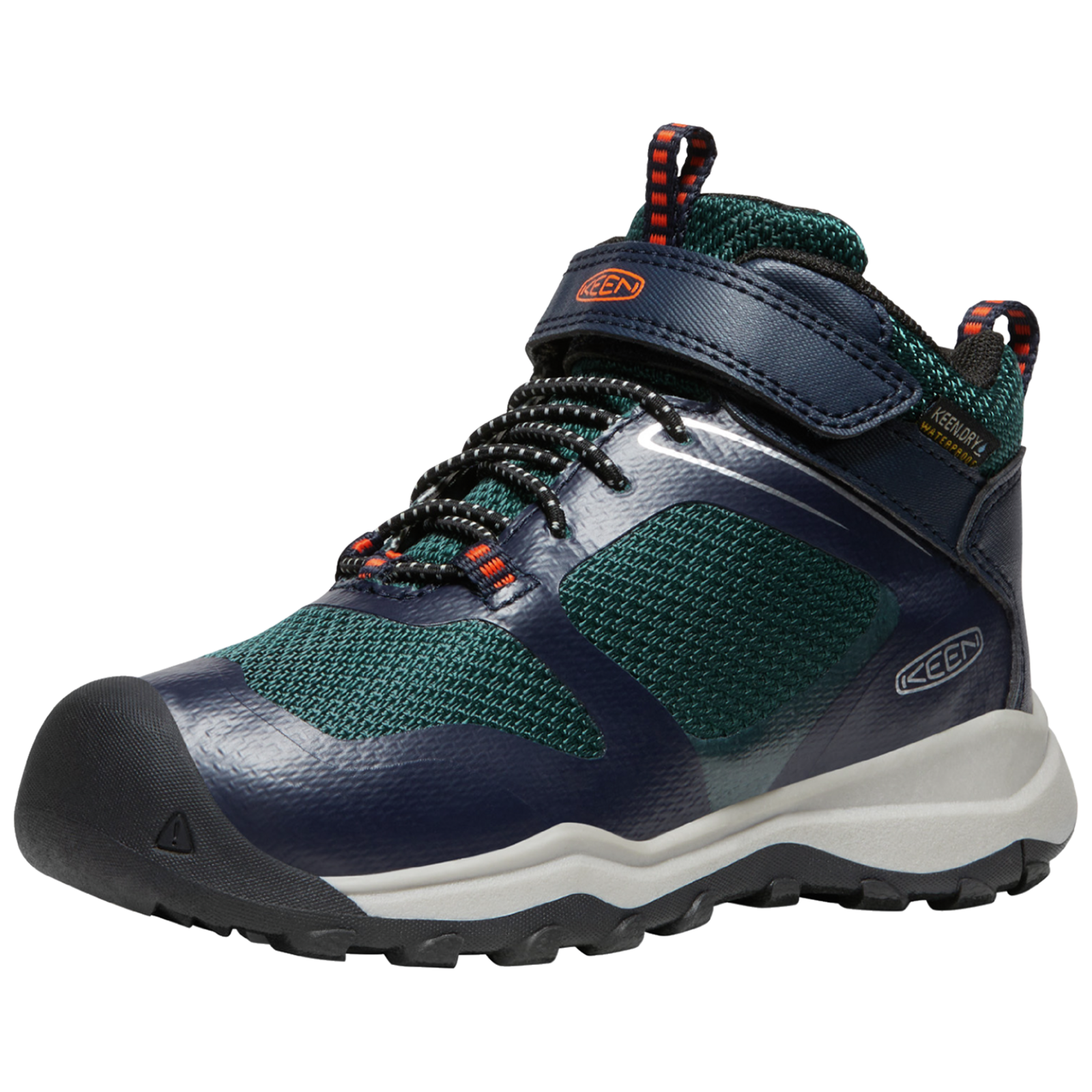 KEEN C Wanduro Mid WP Wander-/Trekkingschuhe halbhoch in BLAU
