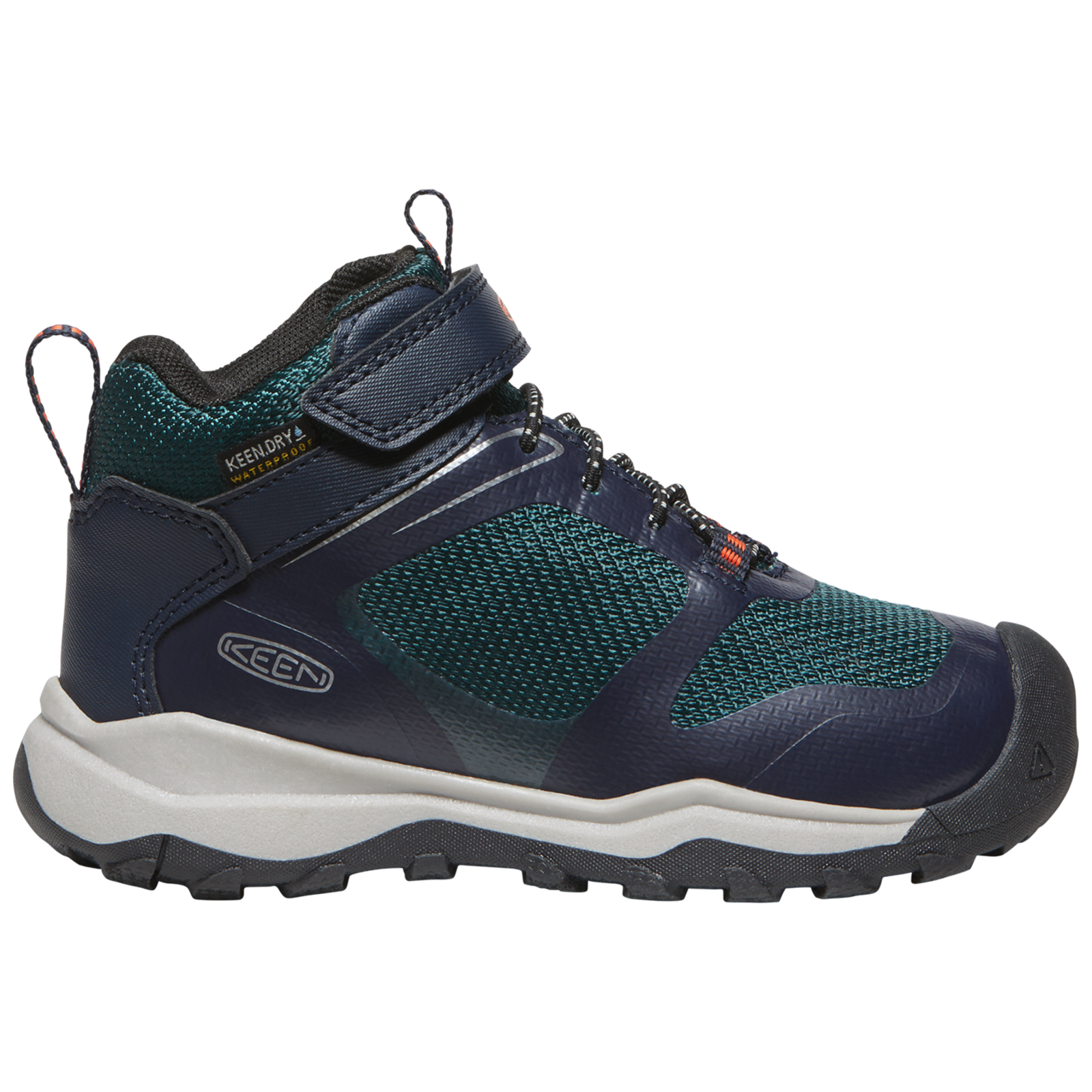 KEEN C Wanduro Mid WP Wander-/Trekkingschuhe halbhoch in BLAU