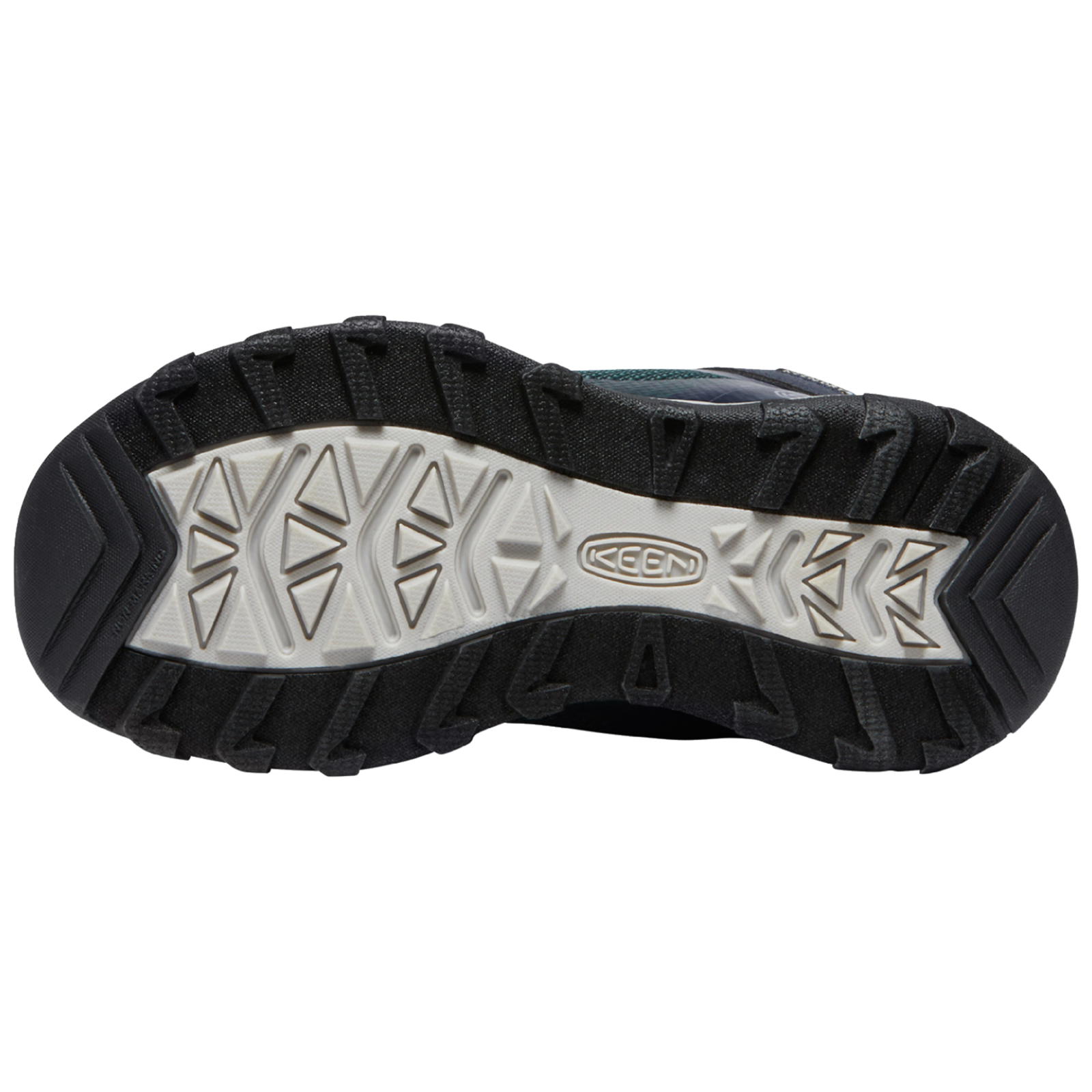 KEEN C Wanduro Mid WP Wander-/Trekkingschuhe halbhoch in BLAU