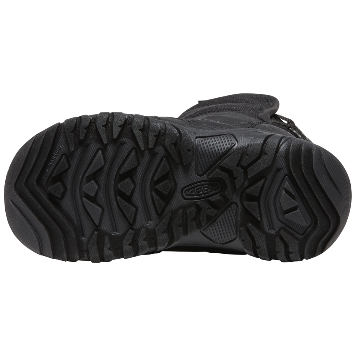 KEEN C Puffrider WP Winterschuhe in SCHWARZ