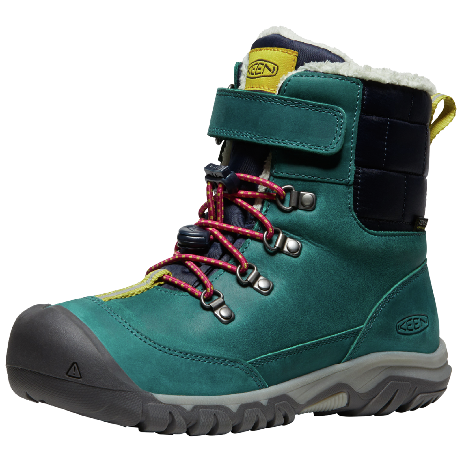 KEEN Y Kanibou WP Winterschuhe in GRÜN
