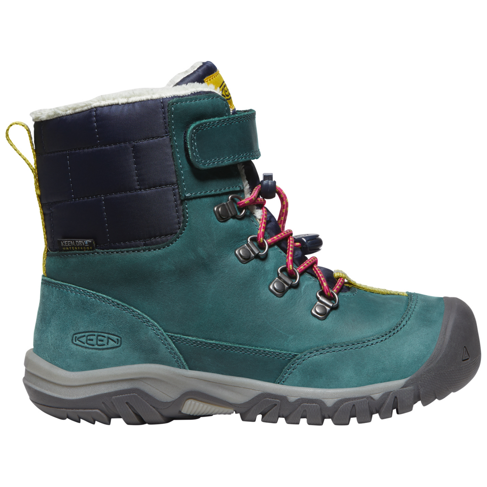 KEEN Y Kanibou WP Winterschuhe in GRÜN