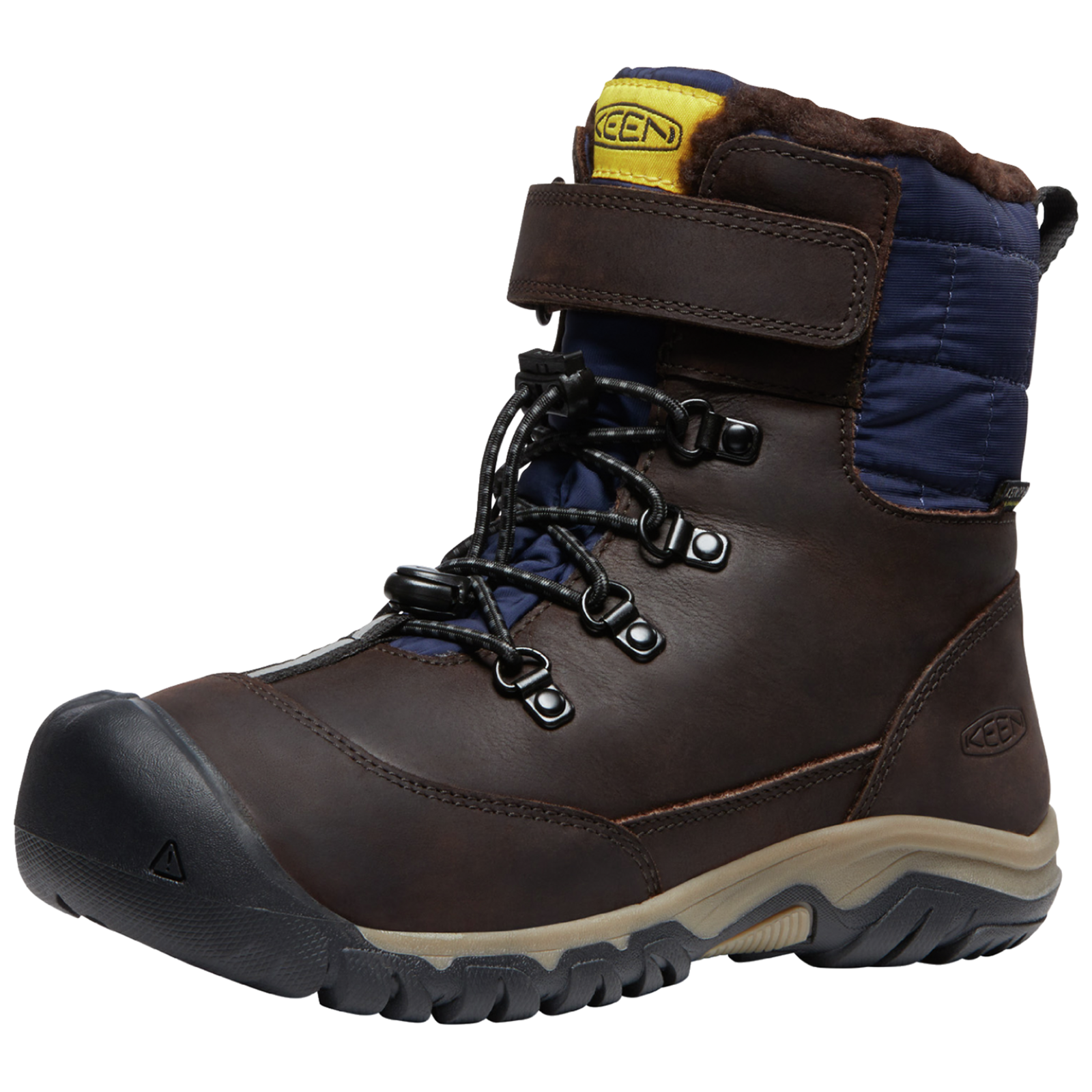 KEEN Y Kanibou WP Winterschuhe in BRAUN