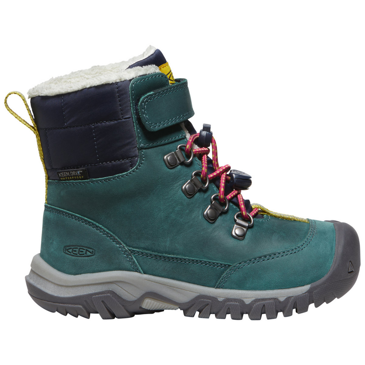KEEN C Kanibou WP Winterschuhe in GRÜN