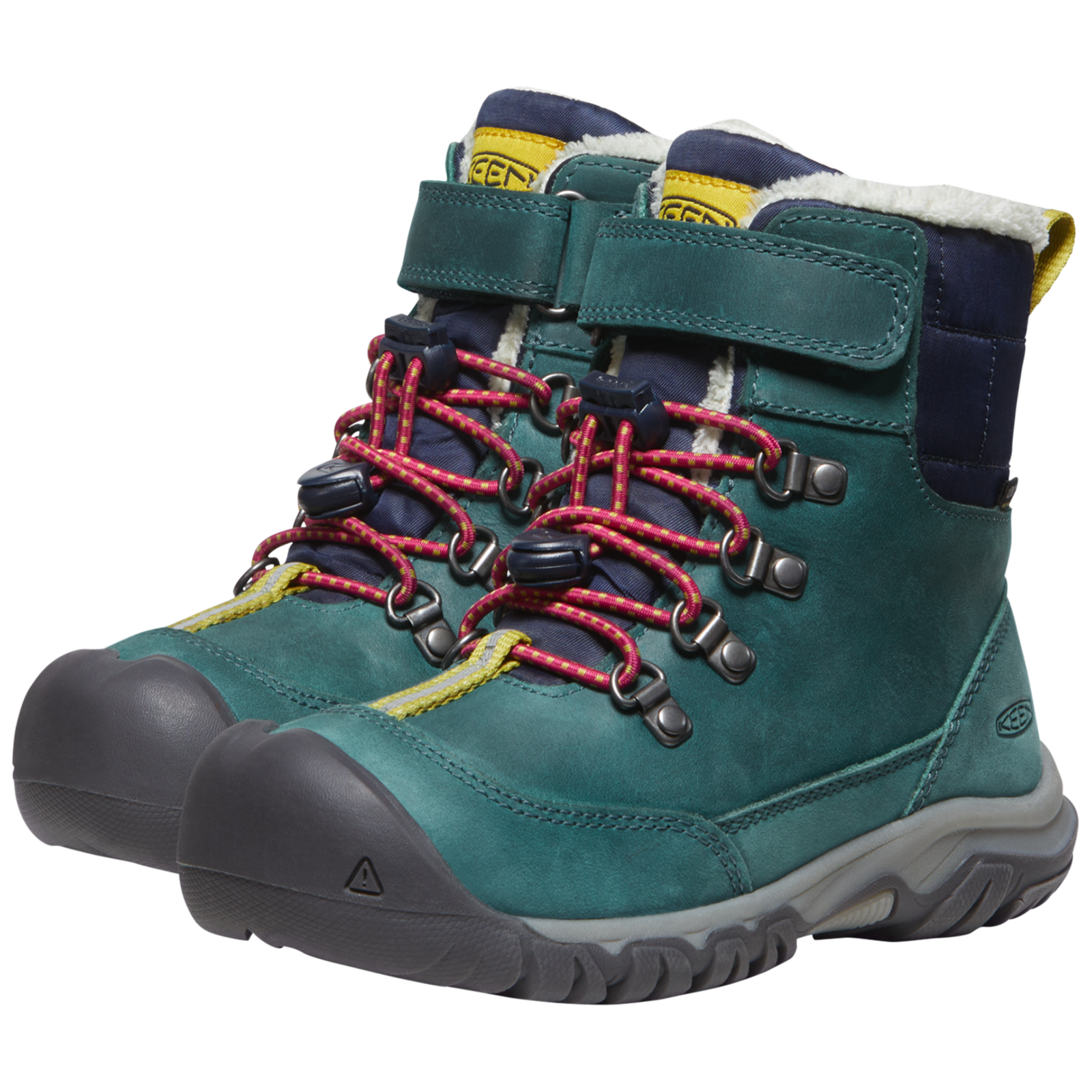 KEEN C Kanibou WP Winterschuhe in GRÜN