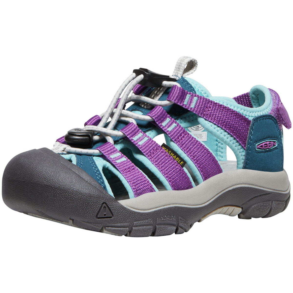 KEEN Y Newport H2 Boundless Bungee Trekkingsandalen in VIOLETT
