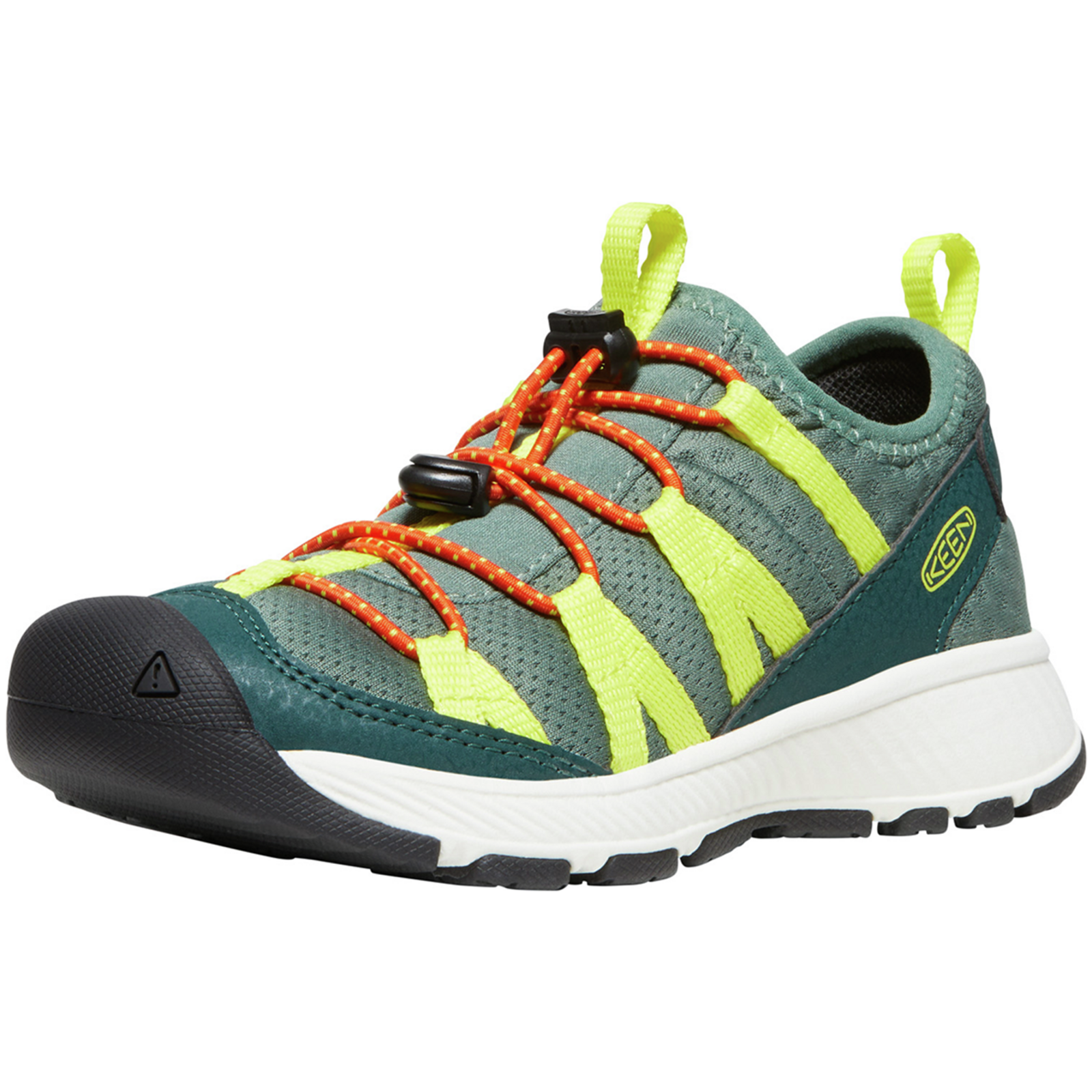 KEEN C Motozoa Sneaker Freizeitschuhe in GRÜN