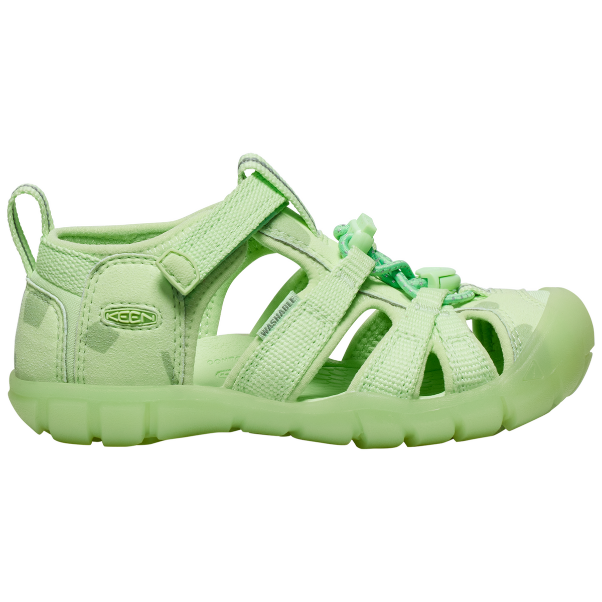 KEEN C Seacamp II CNX namuk Trekkingsandalen in GRÜN