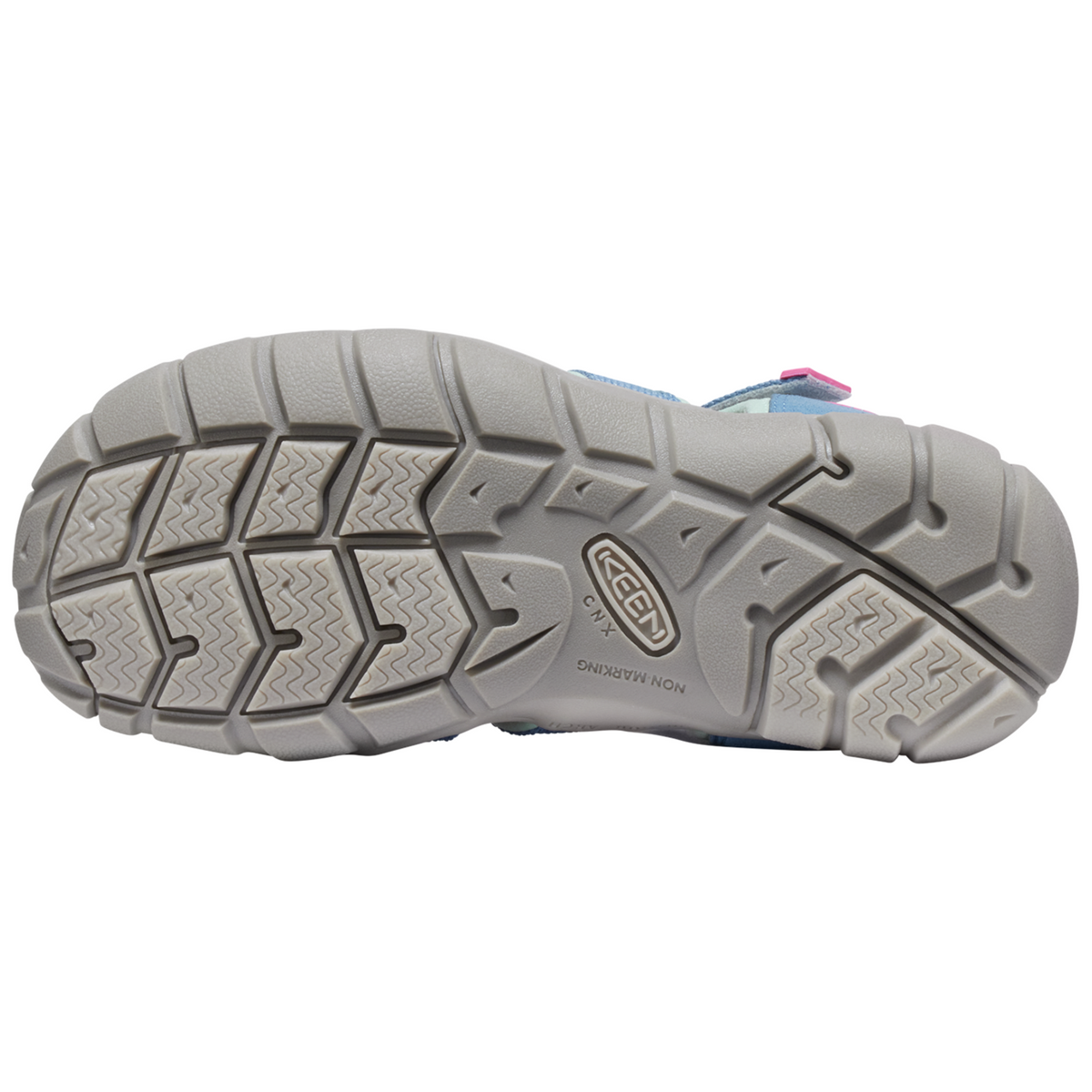 KEEN Y Seacamp II CNX Trekkingsandalen in BLAU