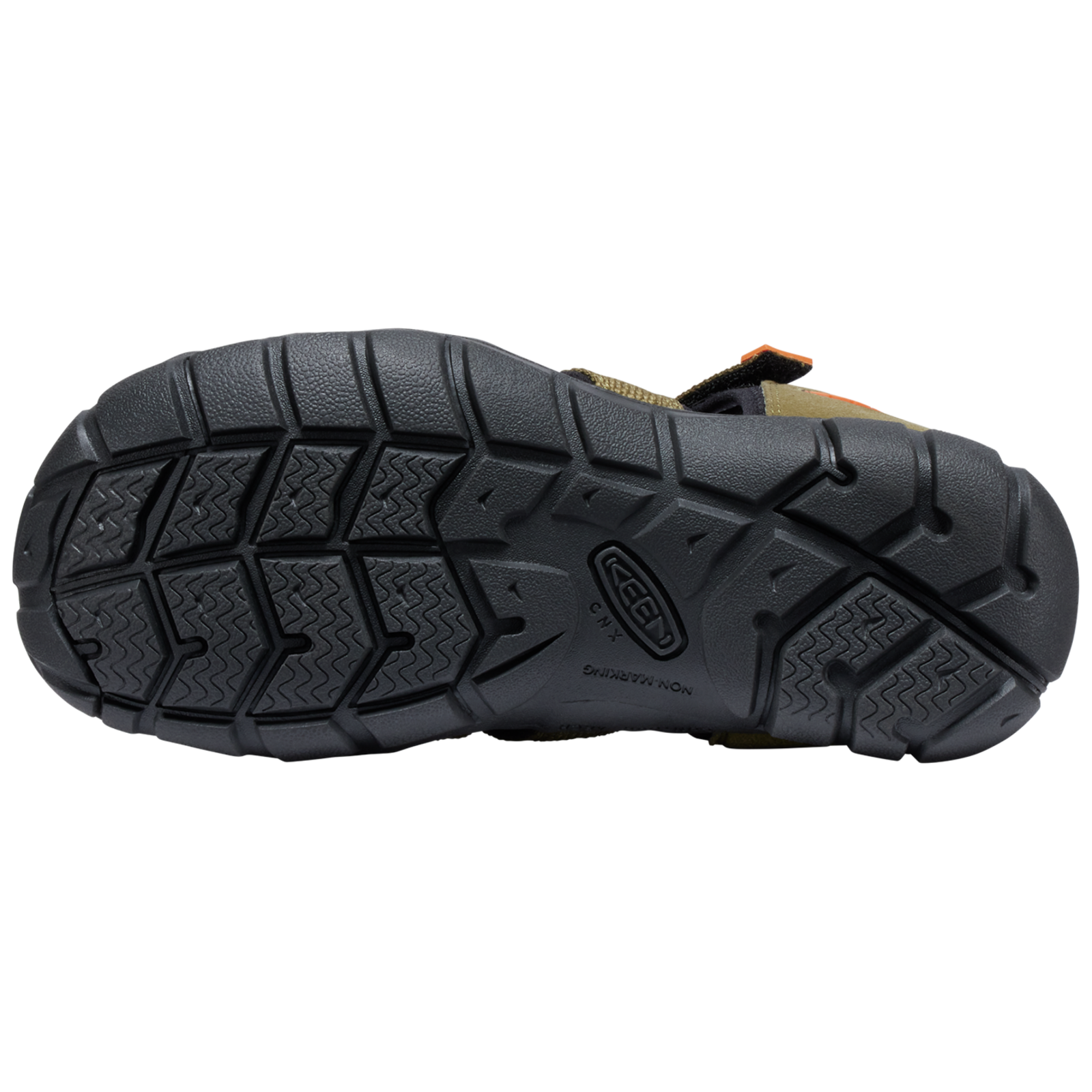 KEEN Y Seacamp II CNX Trekkingsandalen in GRÜN